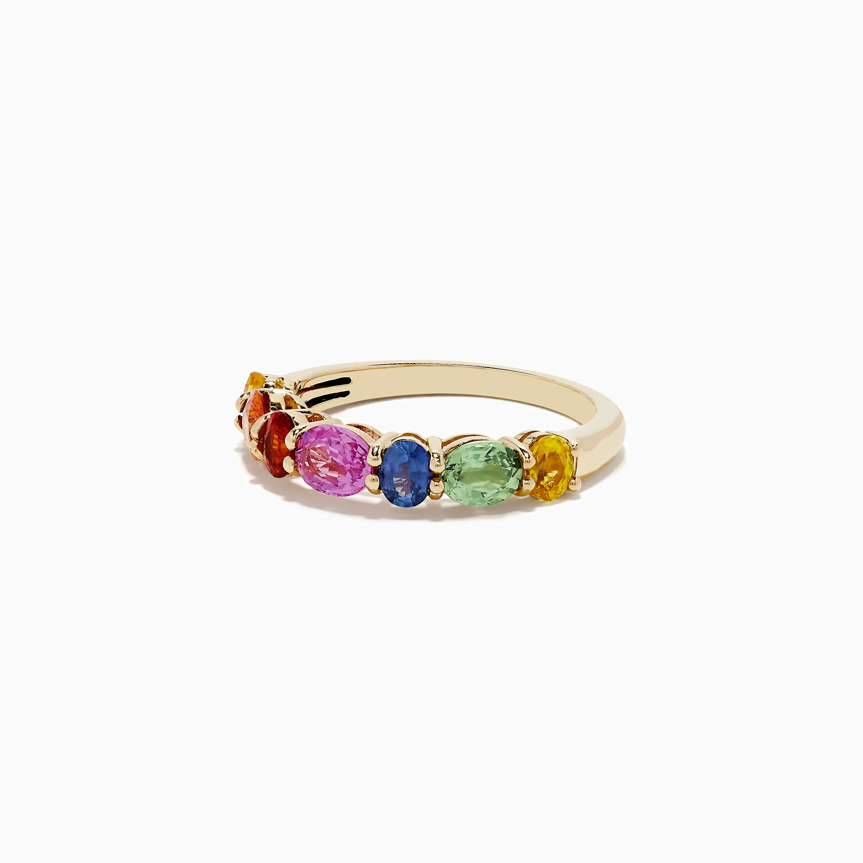 Watercolors 14K Yellow Gold Multi Sapphire Ring, 2.00 TCW sold by Effy product image thumbnail 2
