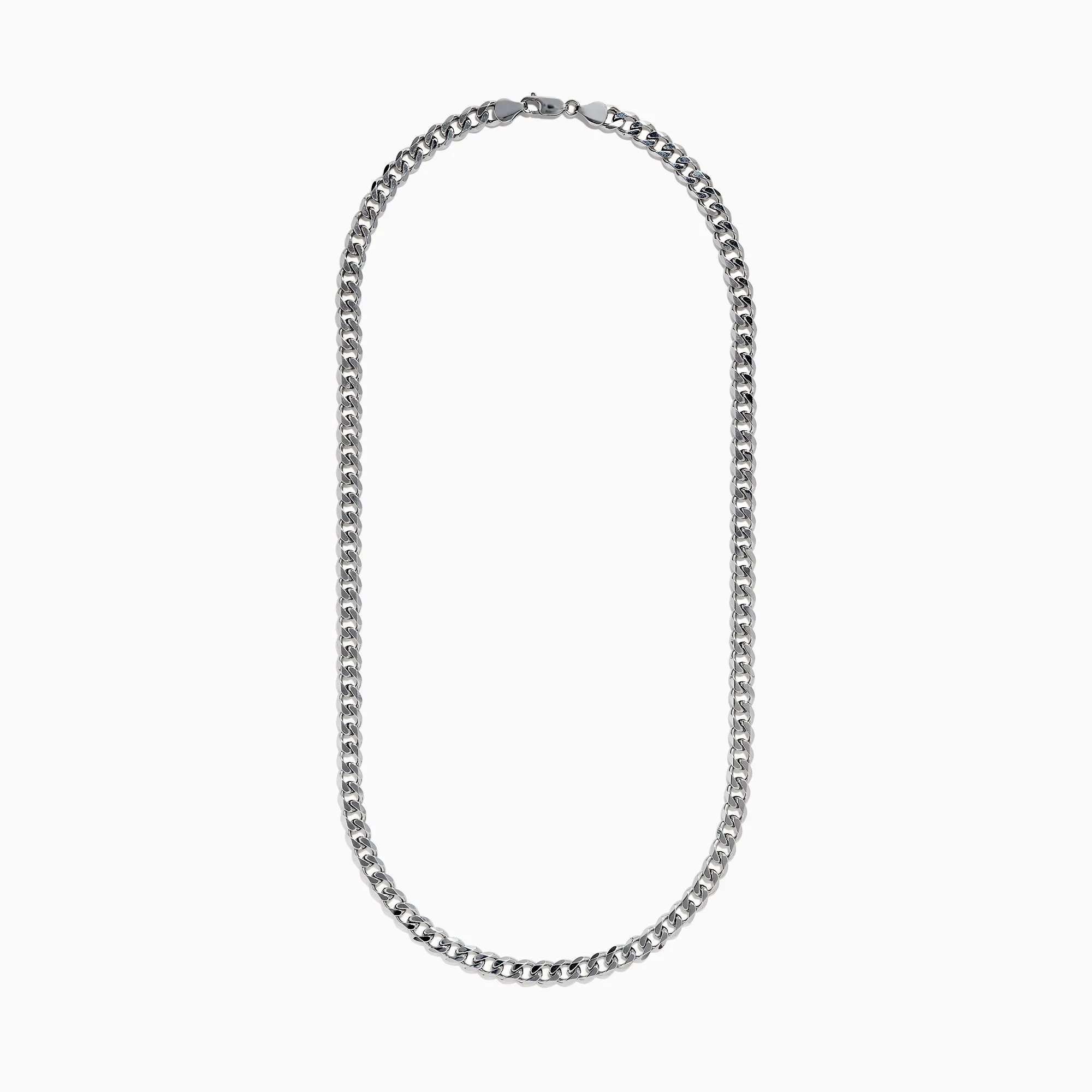 925 Sterling Silver Curb Chain Necklace sold by Effy product image thumbnail 2