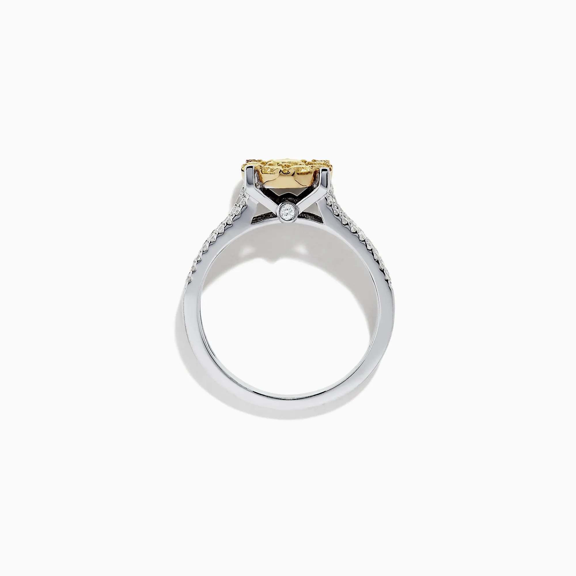 Canare 14K 2-Tone Gold Yellow Diamond Bouquet Ring, 1.00 TCW sold by Effy product image thumbnail 3