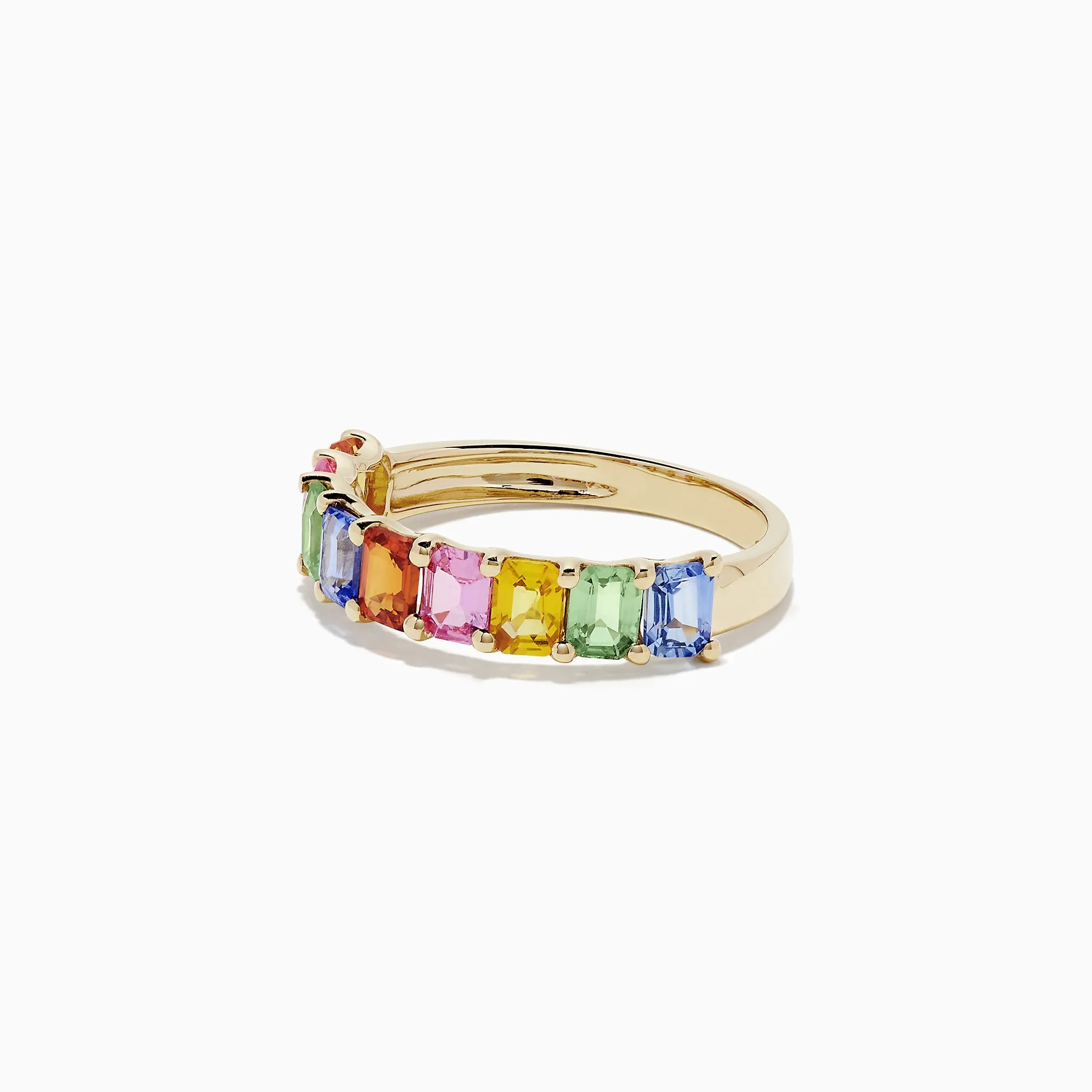 Watercolors 14K Yellow Gold Multi Sapphire Ring, 2.22 TCW sold by Effy product image thumbnail 2