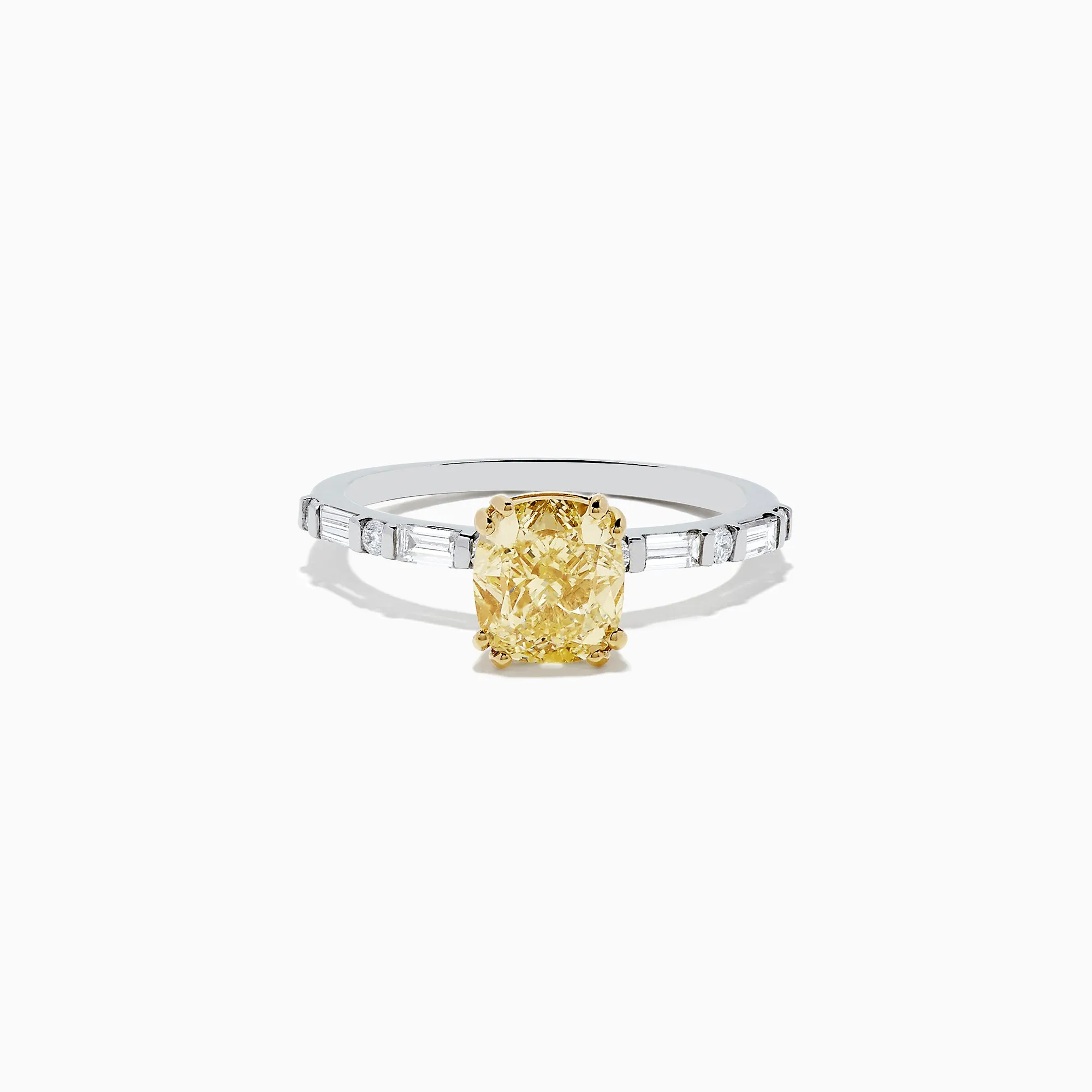 Canare 18K Gold Yellow Diamond Engagement & Wedding Ring Set, 2.57 TCW sold by Effy product image thumbnail 3