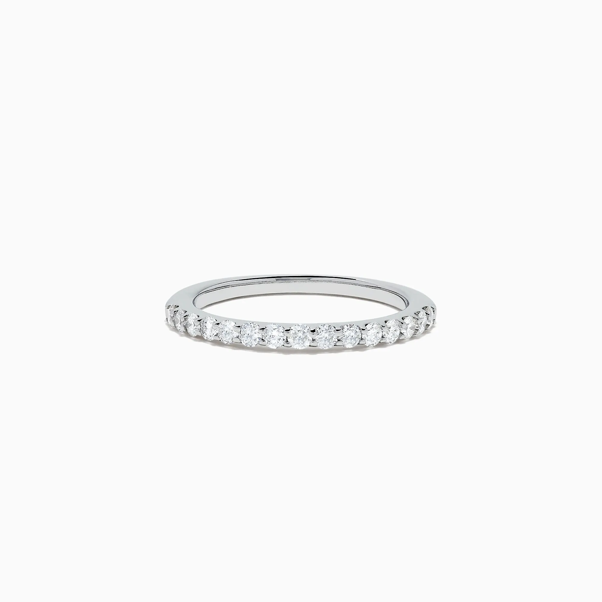 14K White Gold Diamond Ring and Matching Band Set, 2.00 TCW sold by Effy product image thumbnail 3