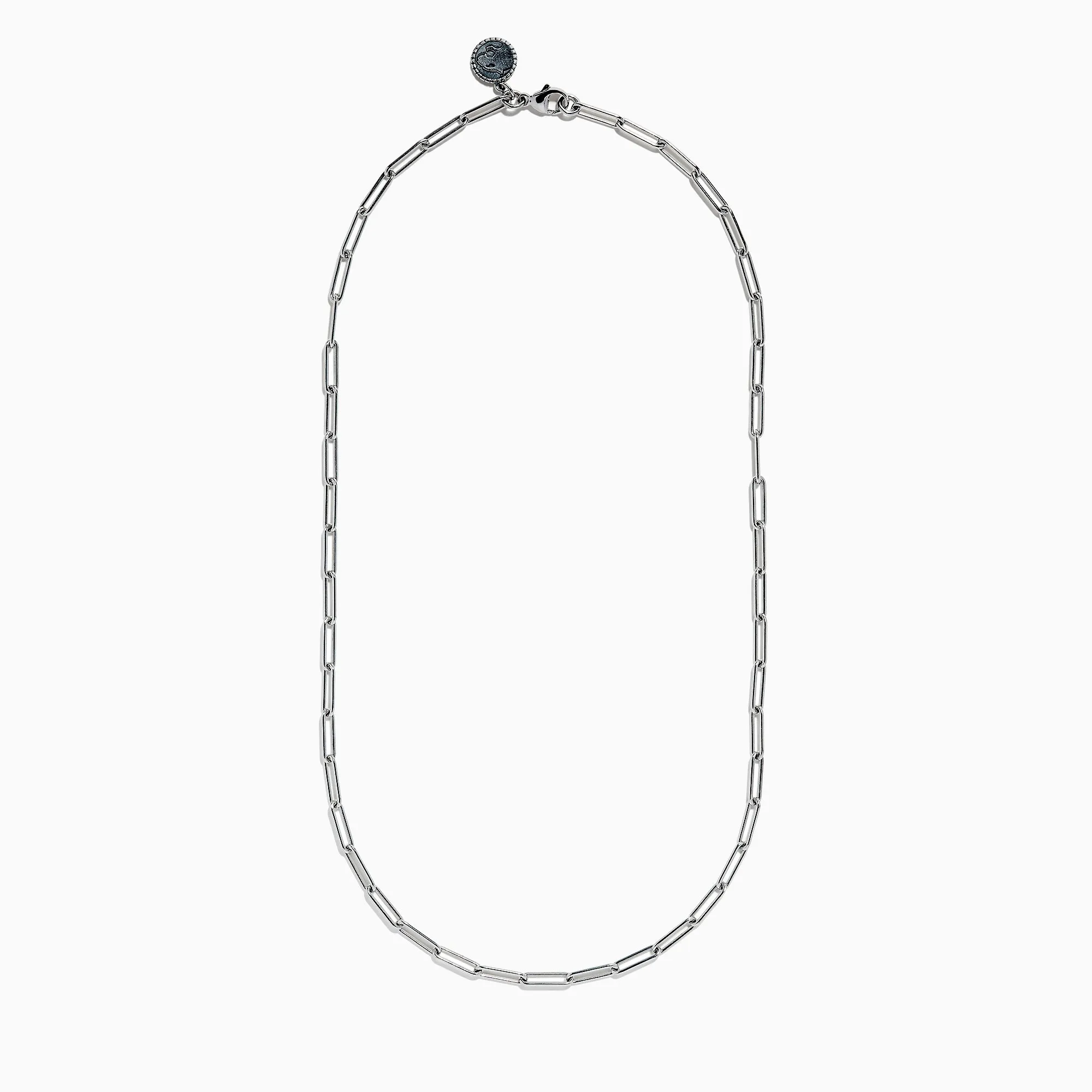 925 Sterling Silver Paperclip Chain Necklace sold by Effy product image thumbnail 2