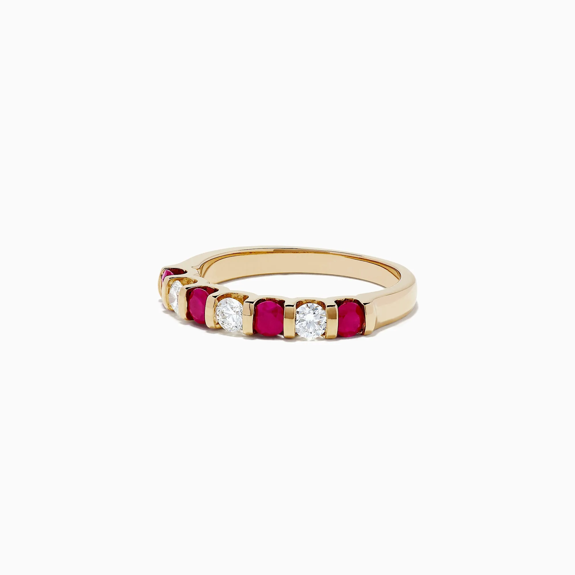Ruby Royale 14K Yellow Gold Ruby and Diamond Band, 0.82 TCW sold by Effy product image thumbnail 2
