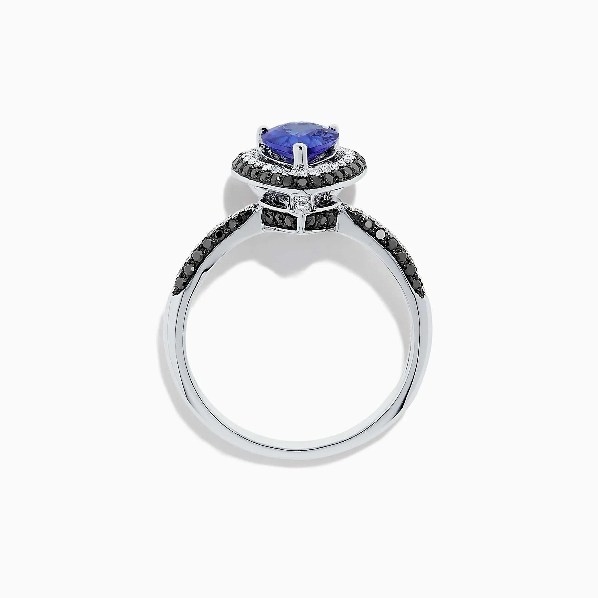 Nahla Siri 14K White Gold Tanzanite and Diamond Ring, 1.43 TCW sold by Effy product image thumbnail 3