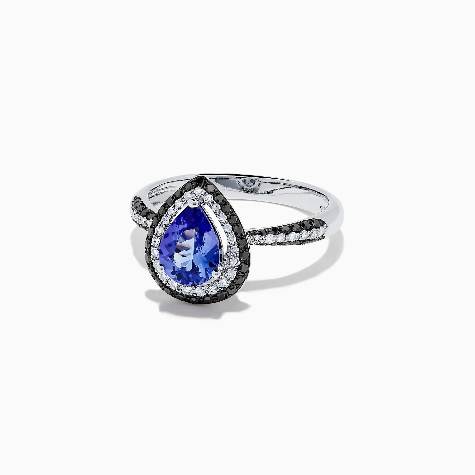 Nahla Siri 14K White Gold Tanzanite and Diamond Ring, 1.43 TCW sold by Effy product image thumbnail 2