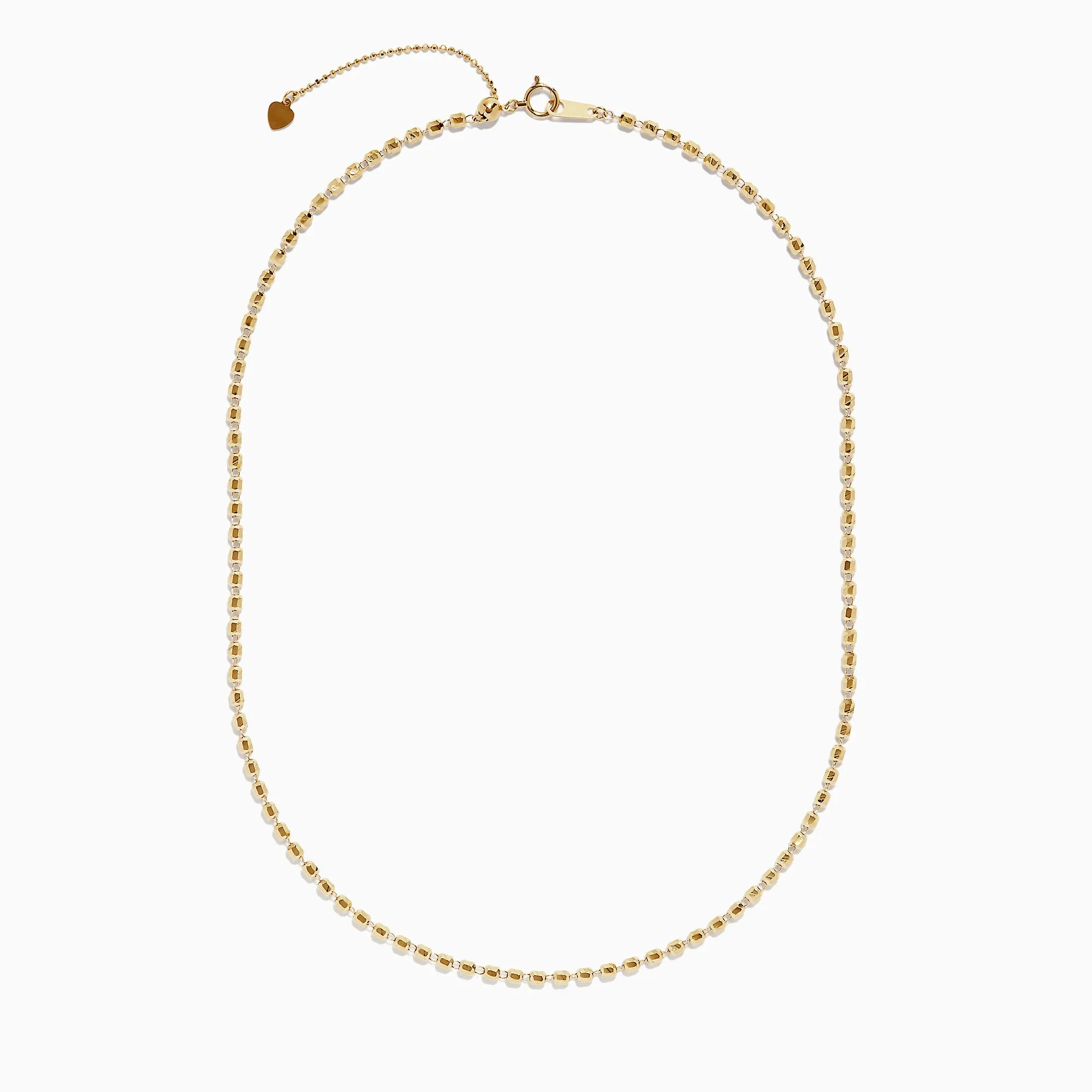 14K Yellow Gold Bead Necklace sold by Effy product image thumbnail 2