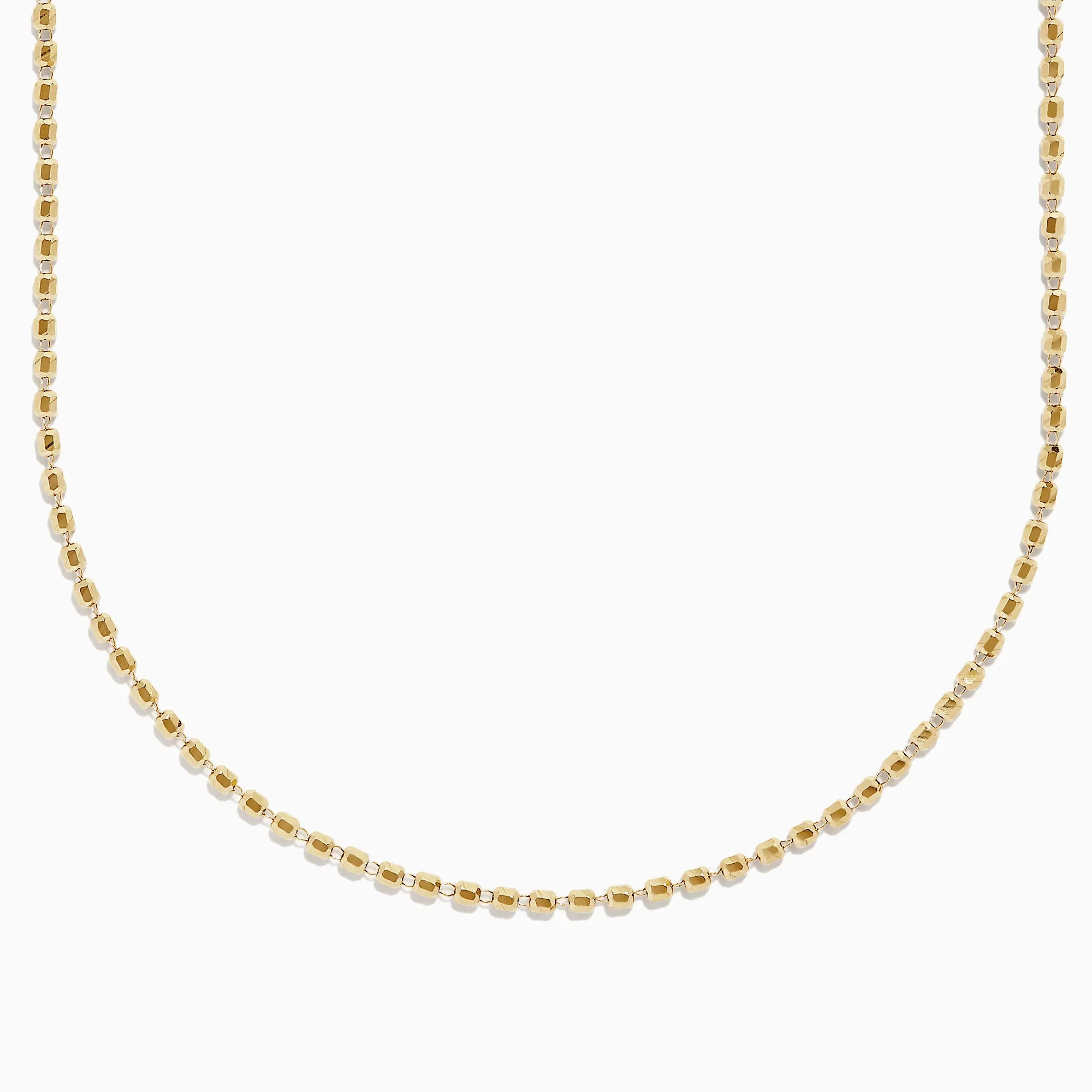 14K Yellow Gold Bead Necklace sold by Effy