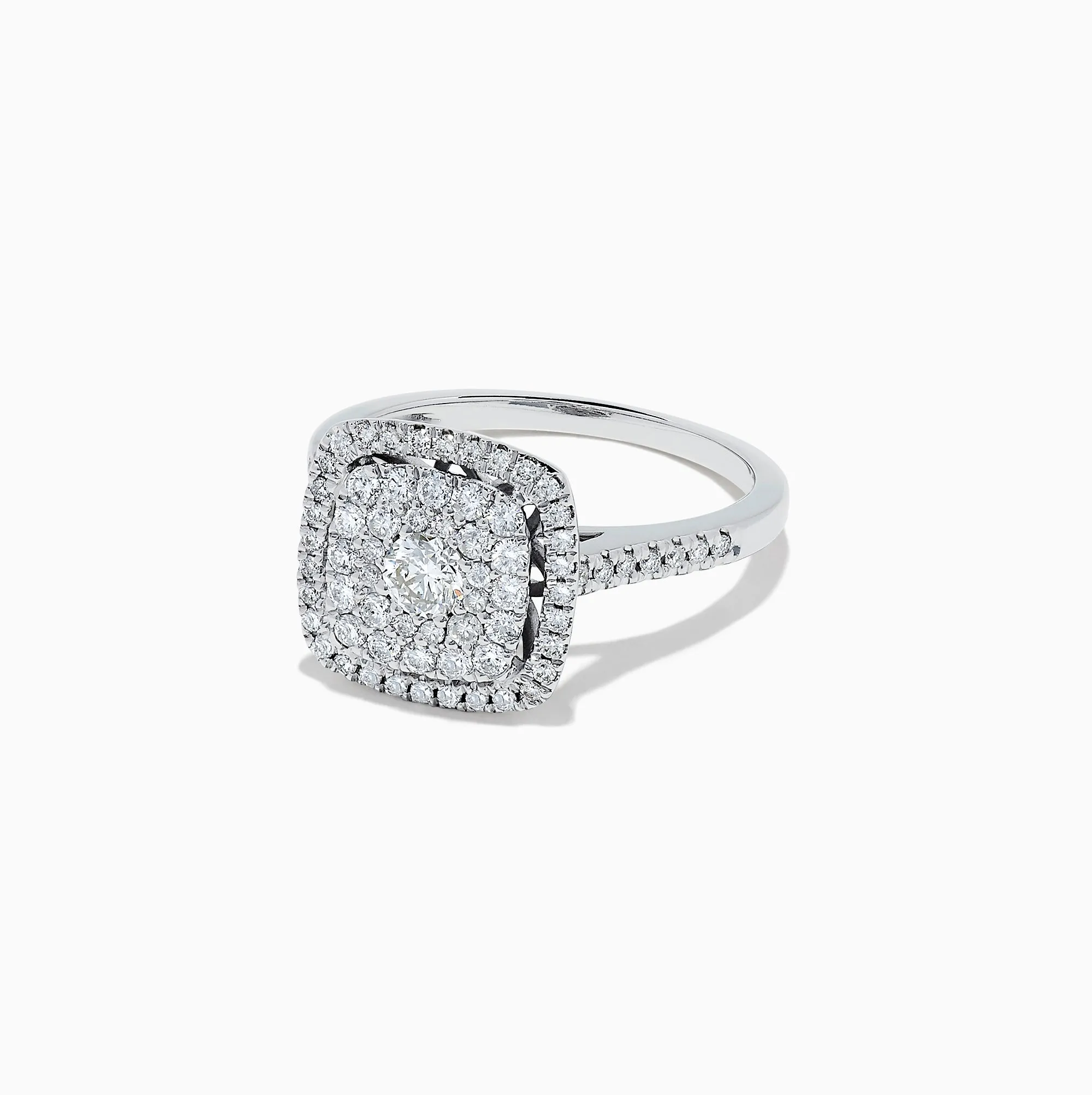 Pave Classica 14K White Gold Diamond Ring, 0.83 sold by Effy product image thumbnail 2