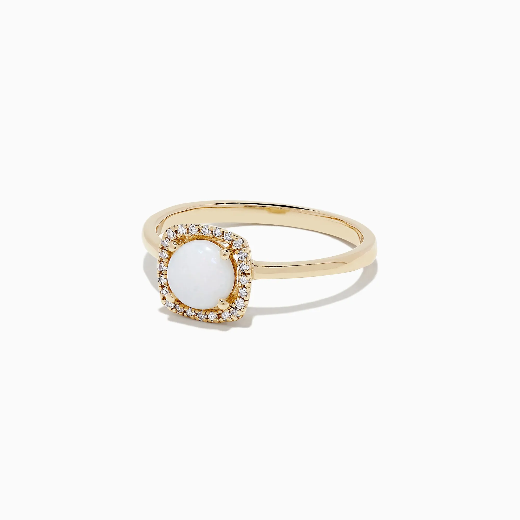 Aurora 14K Yellow Gold Opal and Diamond Ring, 0.62 TCW sold by Effy product image thumbnail 2