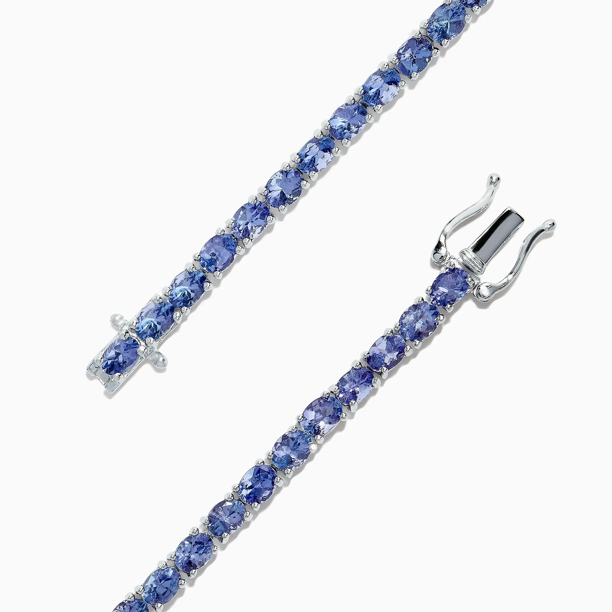 Nahla Siri Sterling Silver Tanzanite Tennis Bracelet, 6.65 TCW sold by Effy product image thumbnail 2