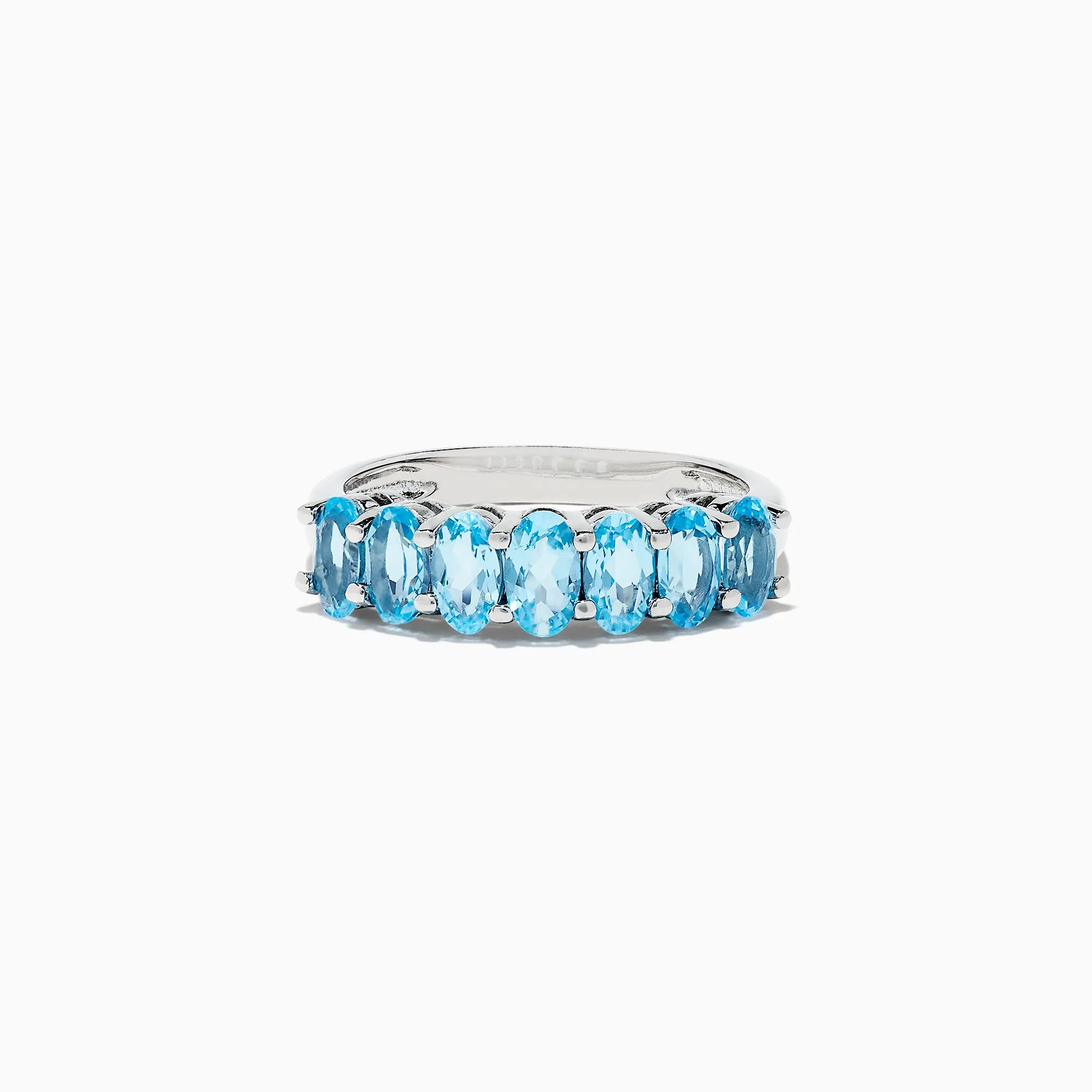 925 Sterling Silver Blue Topaz Ring, 1.95 TCW sold by Effy