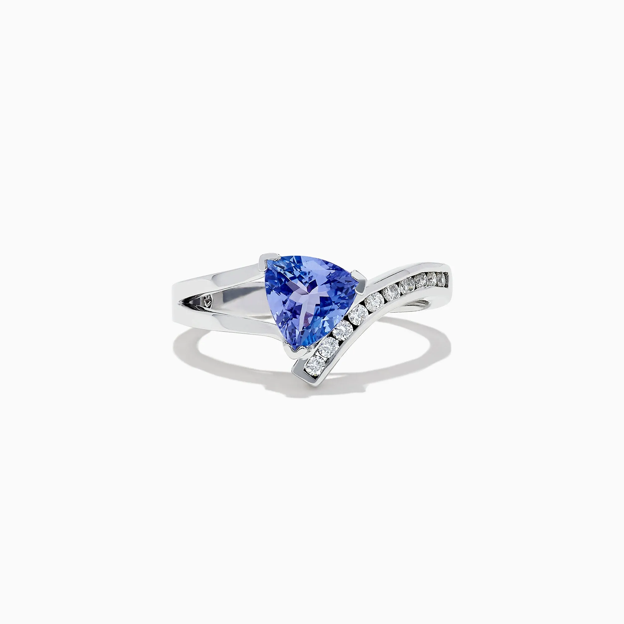 Nahla Siri 14K White Gold Tanzanite and Diamond Ring, 1.24 TCW sold by Effy