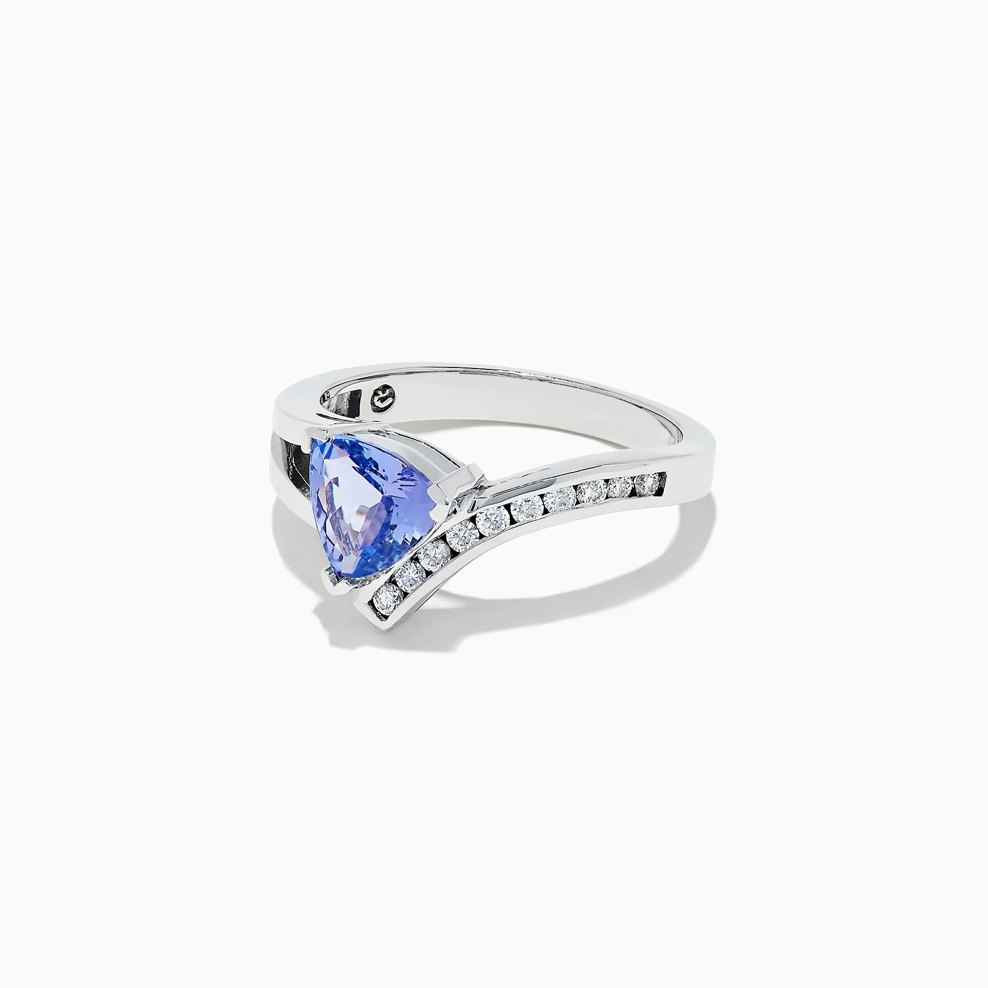 Nahla Siri 14K White Gold Tanzanite and Diamond Ring, 1.24 TCW sold by Effy product image thumbnail 2