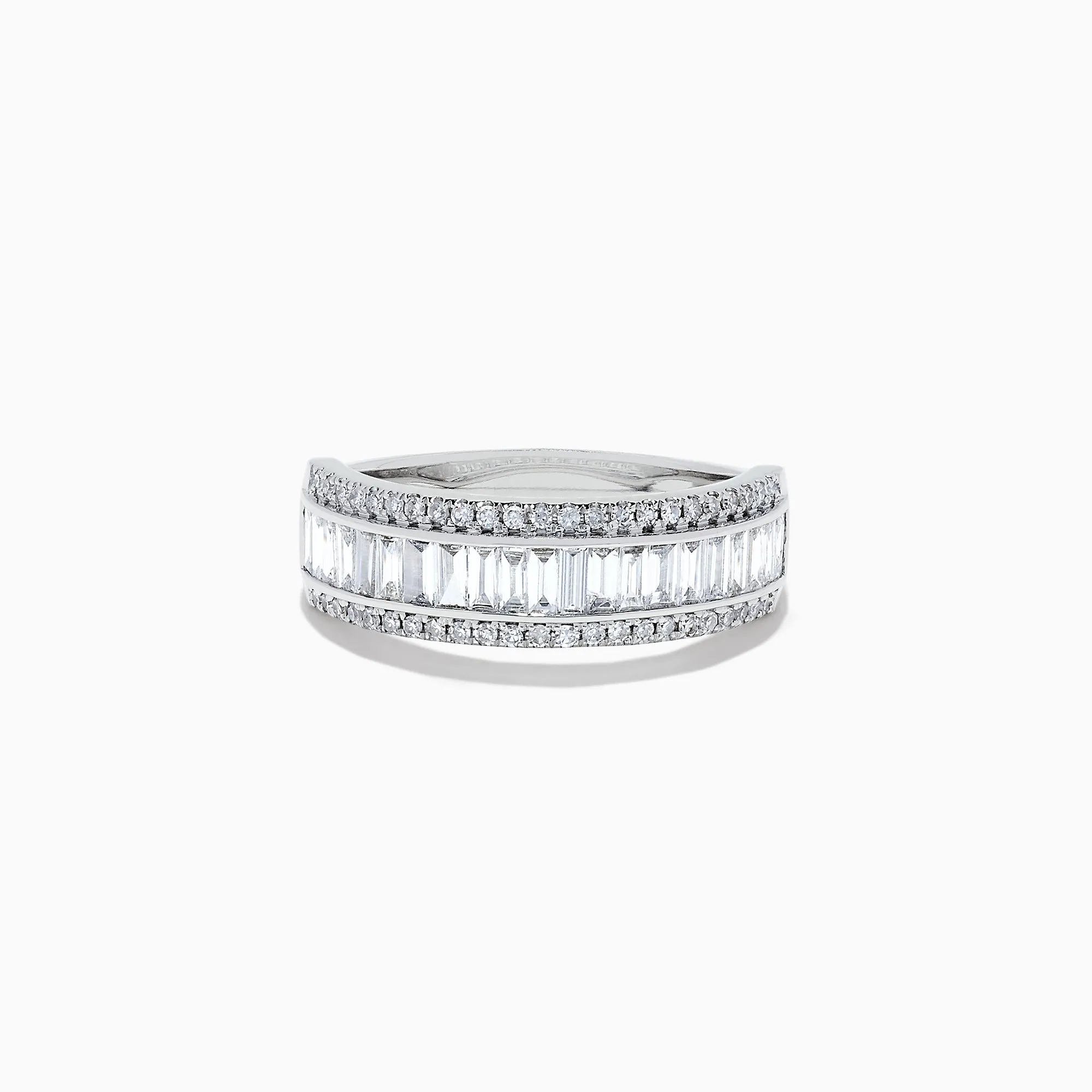 Classique 14K White Gold Diamond Band, 0.82 TCW sold by Effy