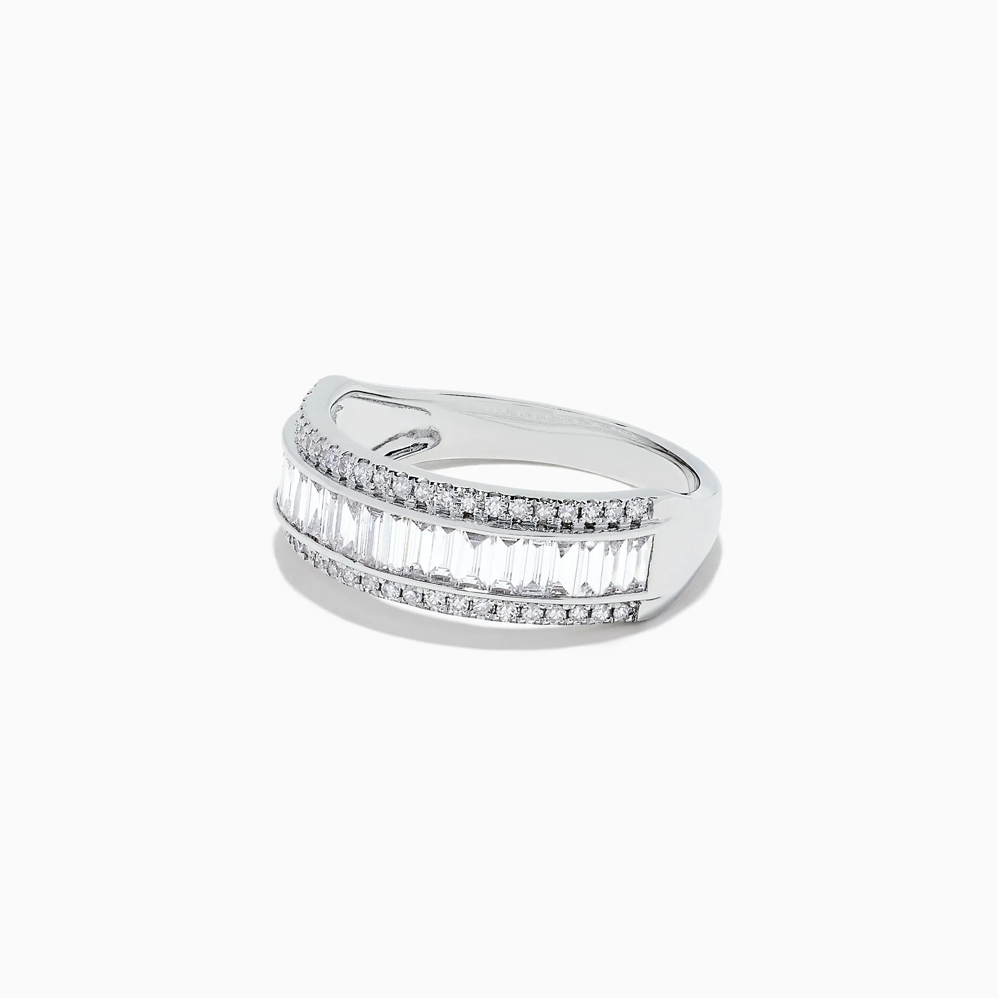 Classique 14K White Gold Diamond Band, 0.82 TCW sold by Effy product image thumbnail 2