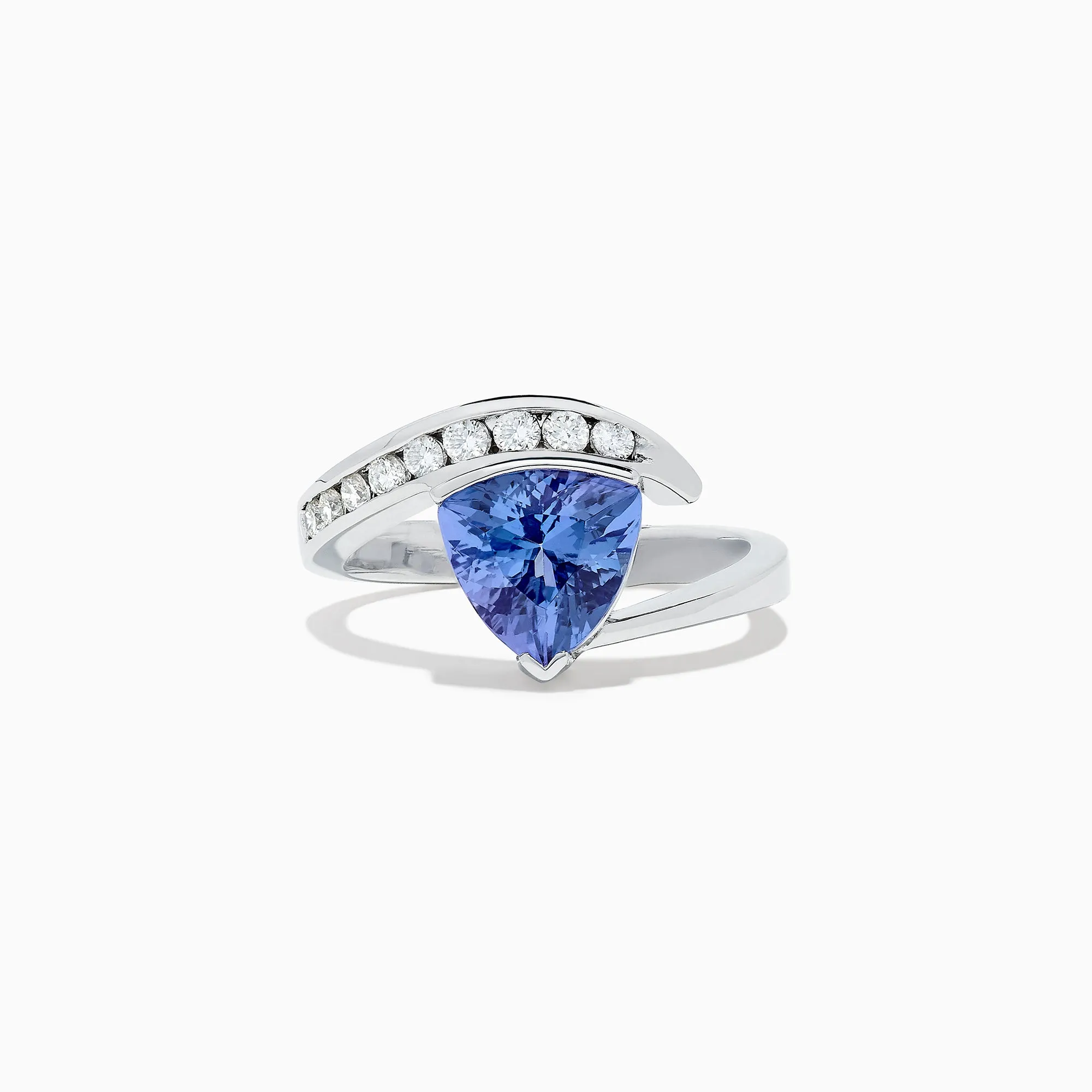 Nahla Siri 14K White Gold Tanzanite and Diamond Ring, 1.88 TCW sold by Effy