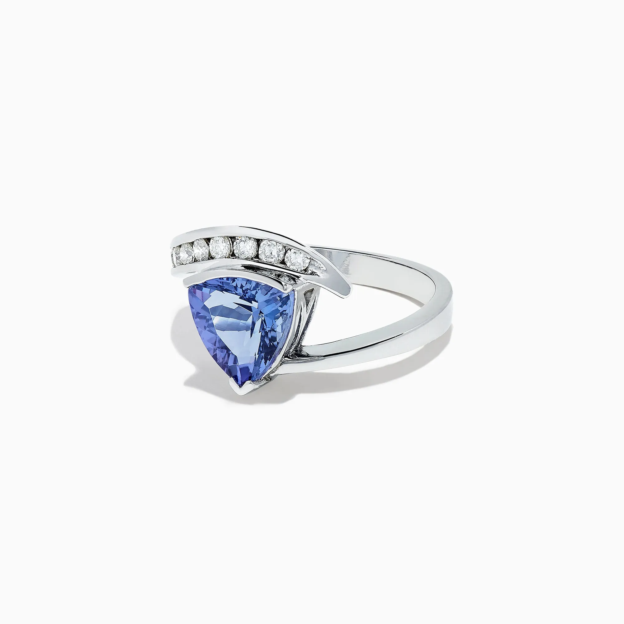Nahla Siri 14K White Gold Tanzanite and Diamond Ring, 1.88 TCW sold by Effy product image thumbnail 2