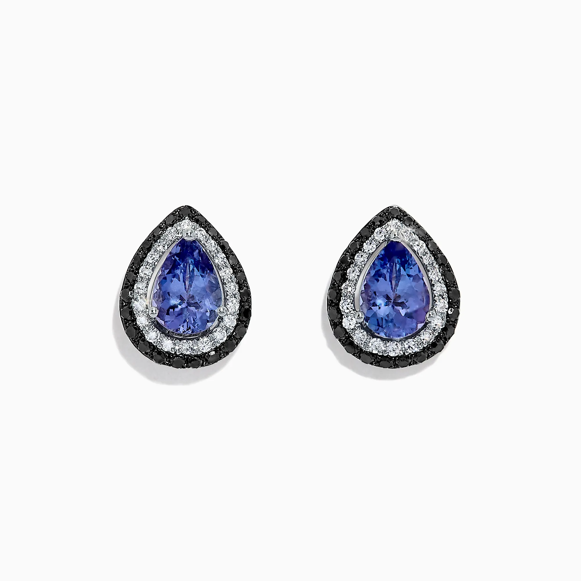Nahla Siri 14K Gold Tanzanite and Diamond Earrings, 1.54 TCW sold by Effy