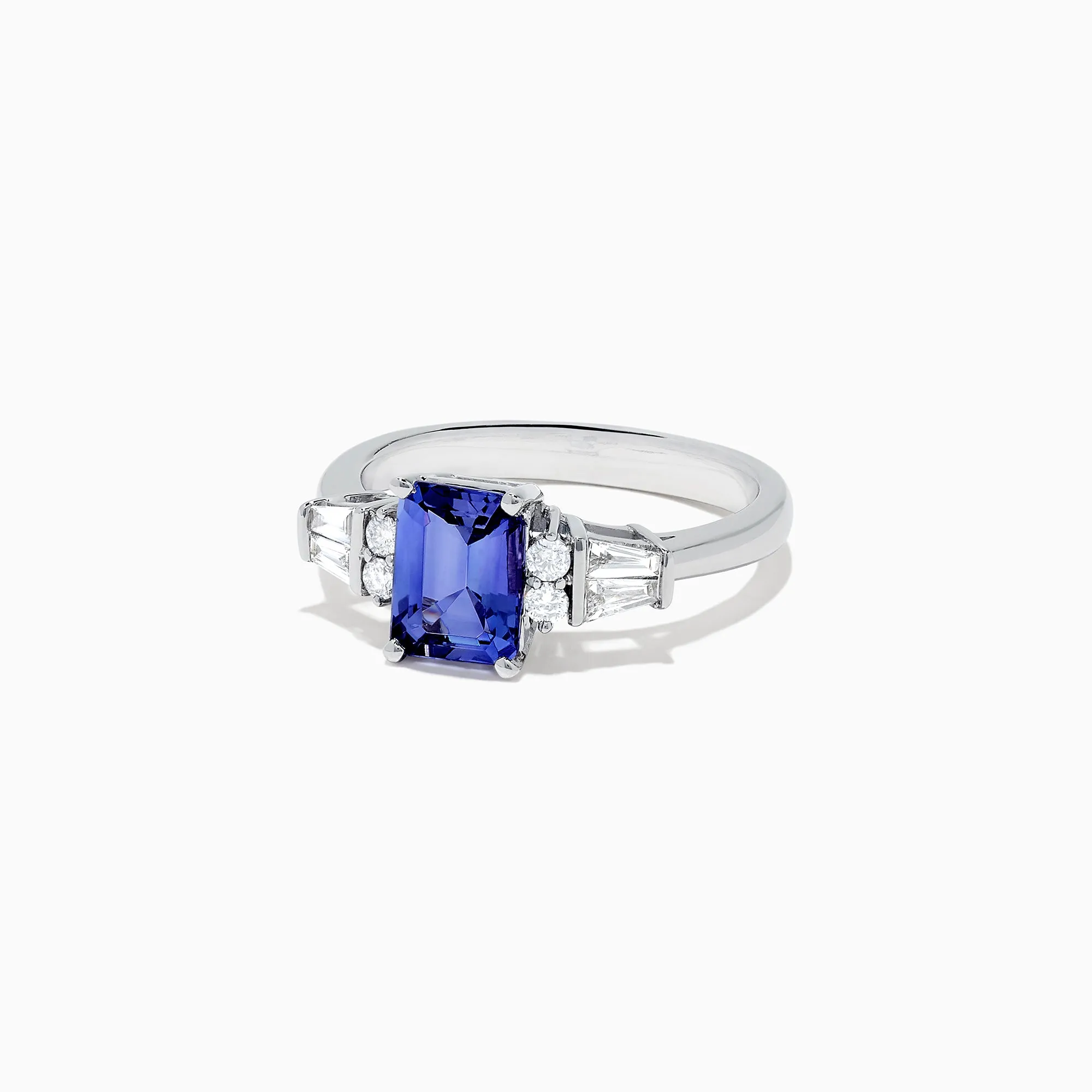 Nahla Siri 14K White Gold Tanzanite and Diamond Ring, 1.51 TCW sold by Effy product image thumbnail 3