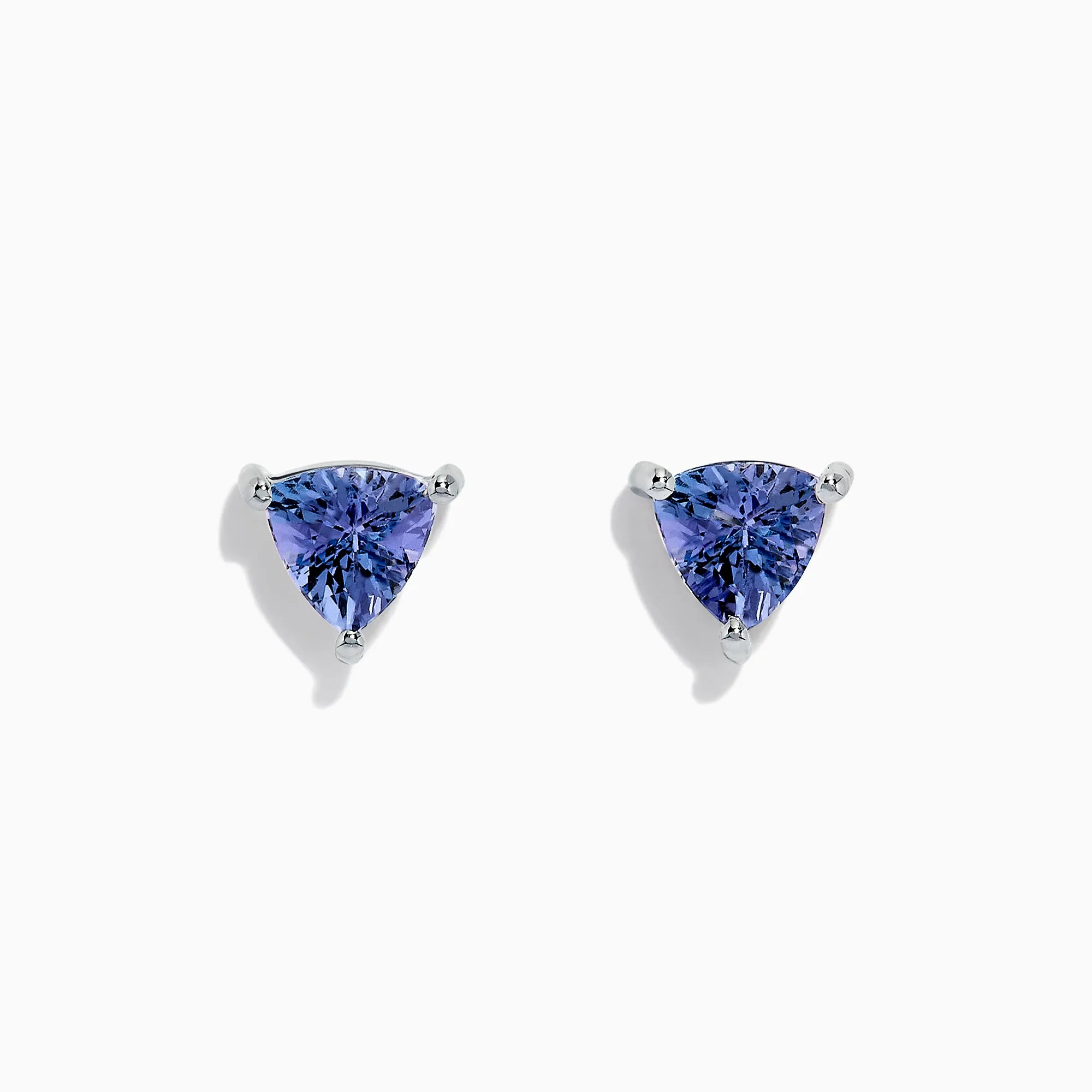 Nahla Siri Sterling Silver Tanzanite Stud Earrings, 1.52 TCW sold by Effy