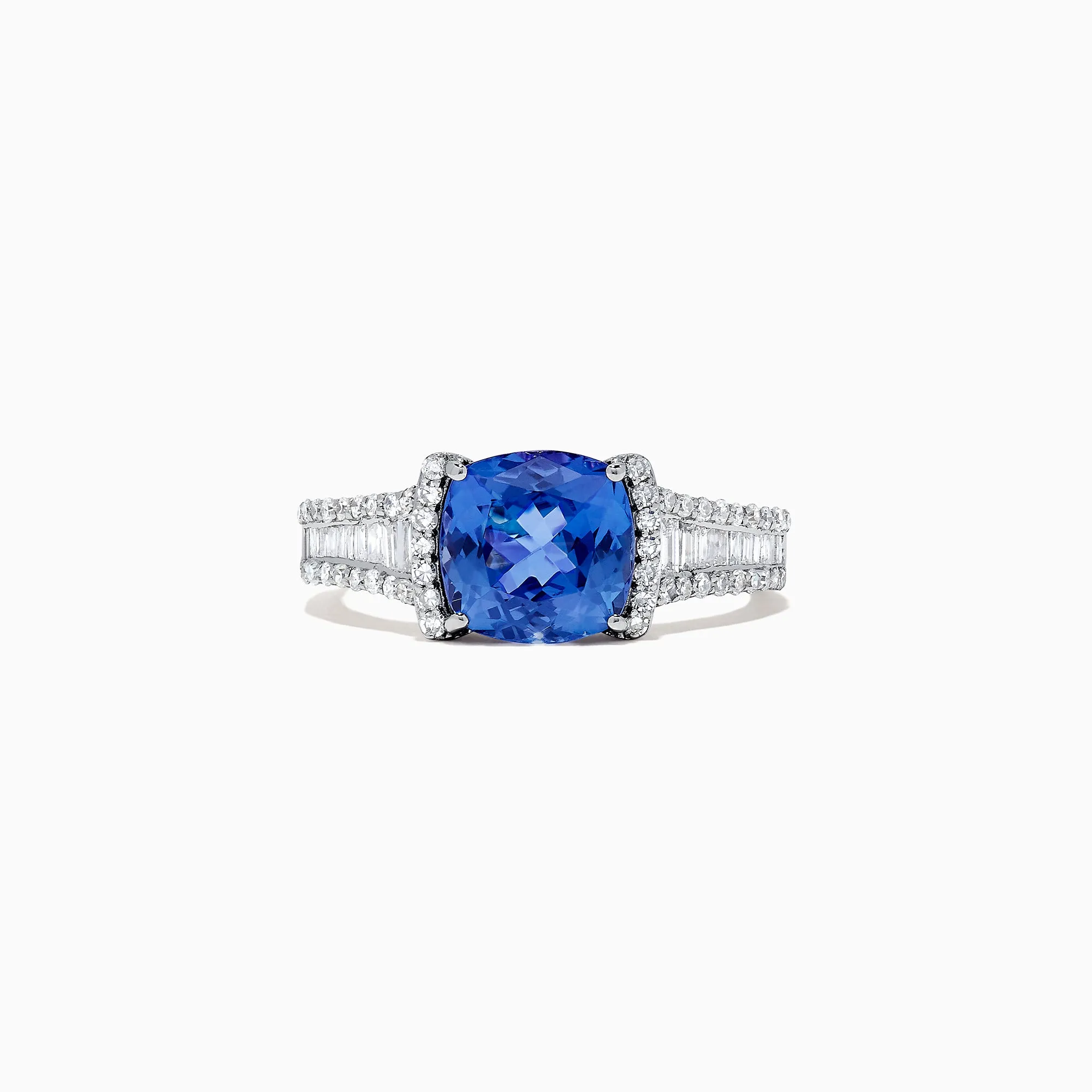 Nahla Siri 14K White Gold Tanzanite and Diamond Ring, 2.18 TCW sold by Effy