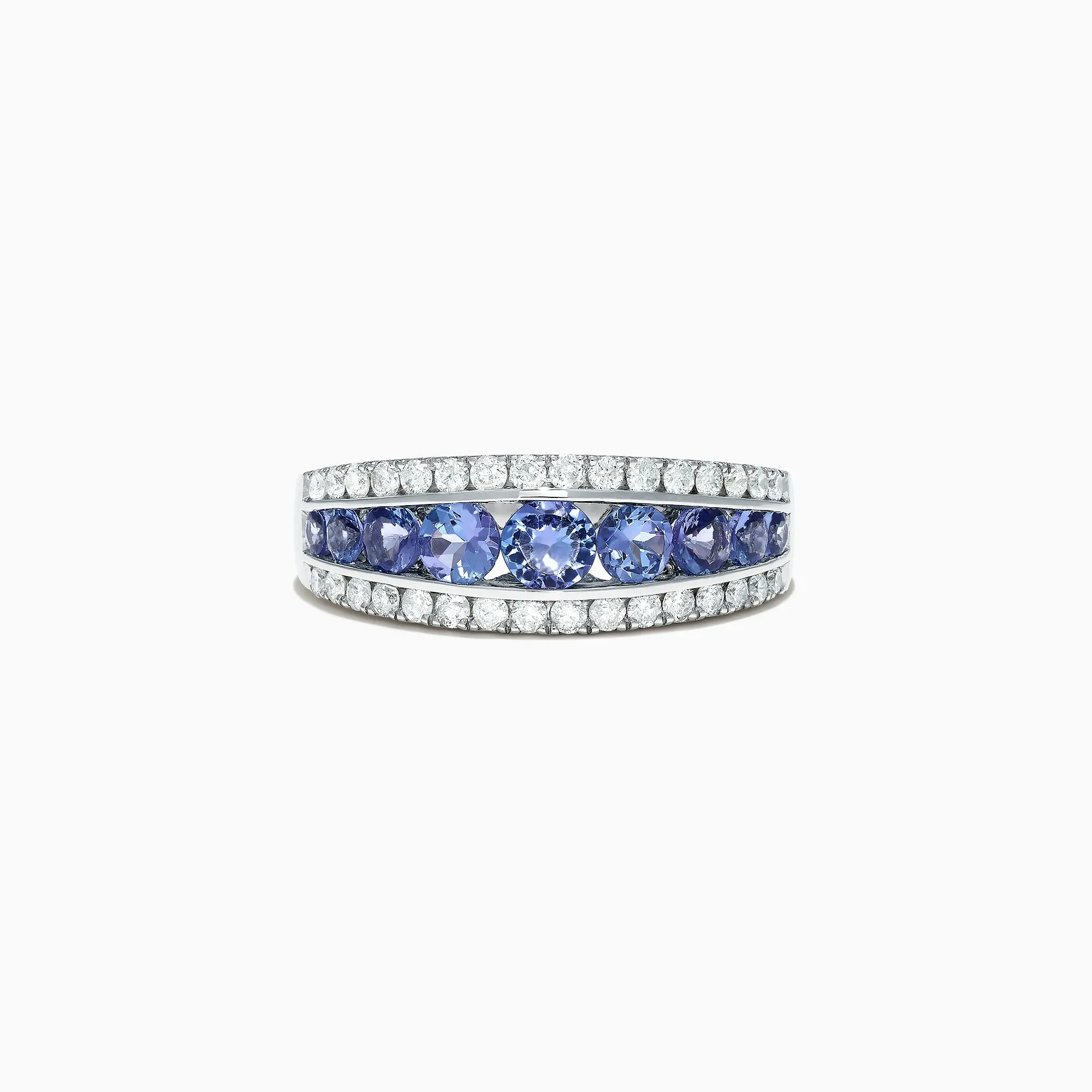 Nahla Siri 14K White Gold Tanzanite and Diamond Ring, 1.54 TCW sold by Effy