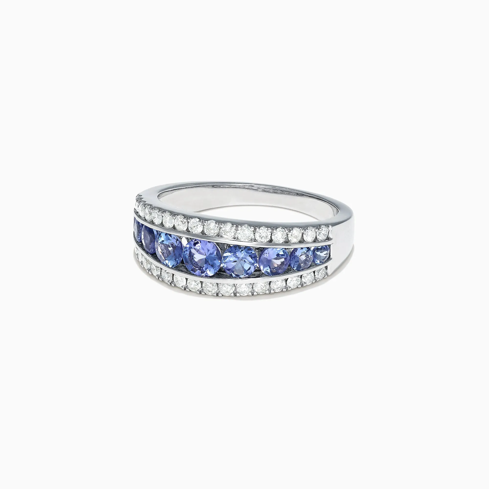 Nahla Siri 14K White Gold Tanzanite and Diamond Ring, 1.54 TCW sold by Effy product image thumbnail 2