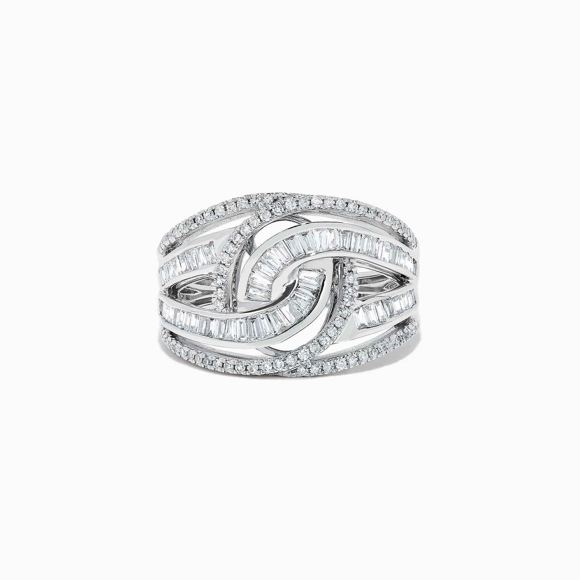 Classique 14K White Gold Diamond Ring, 0.81 TCW sold by Effy