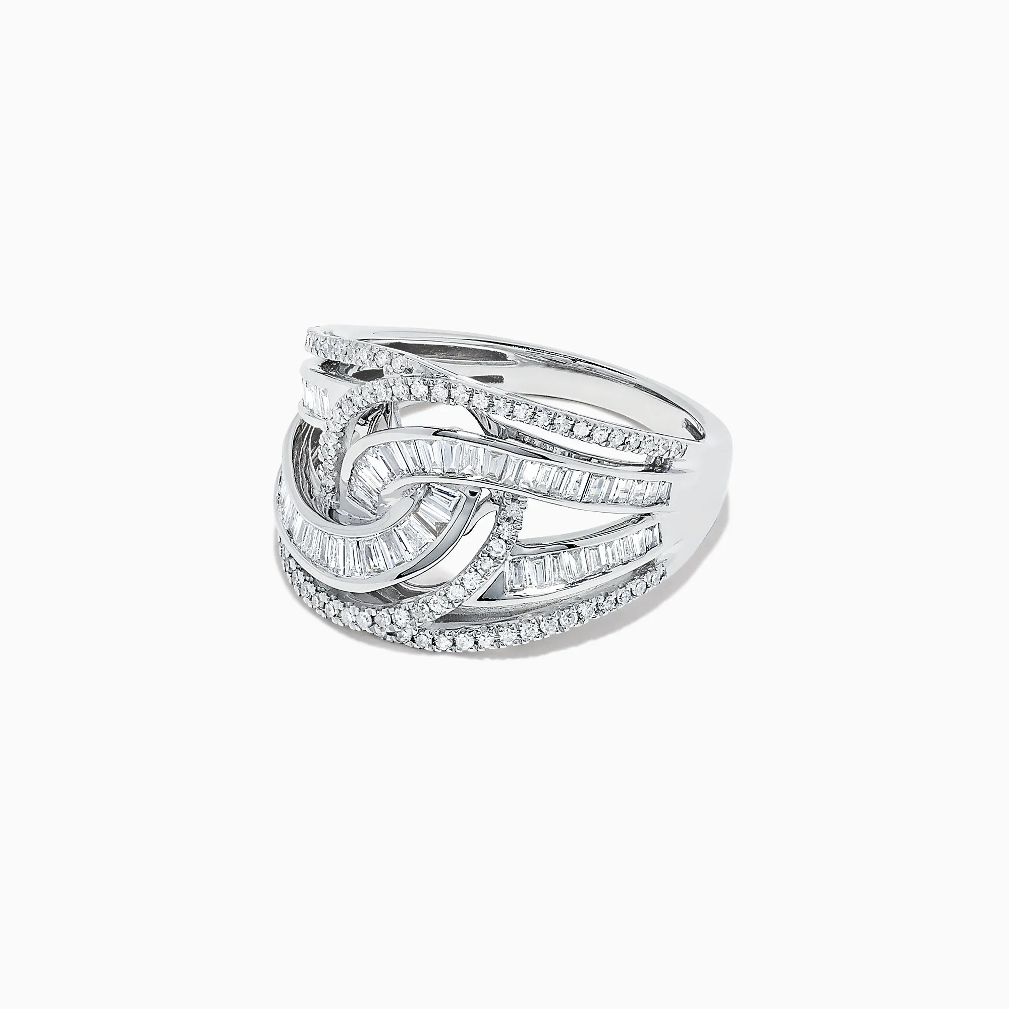Classique 14K White Gold Diamond Ring, 0.81 TCW sold by Effy product image thumbnail 3