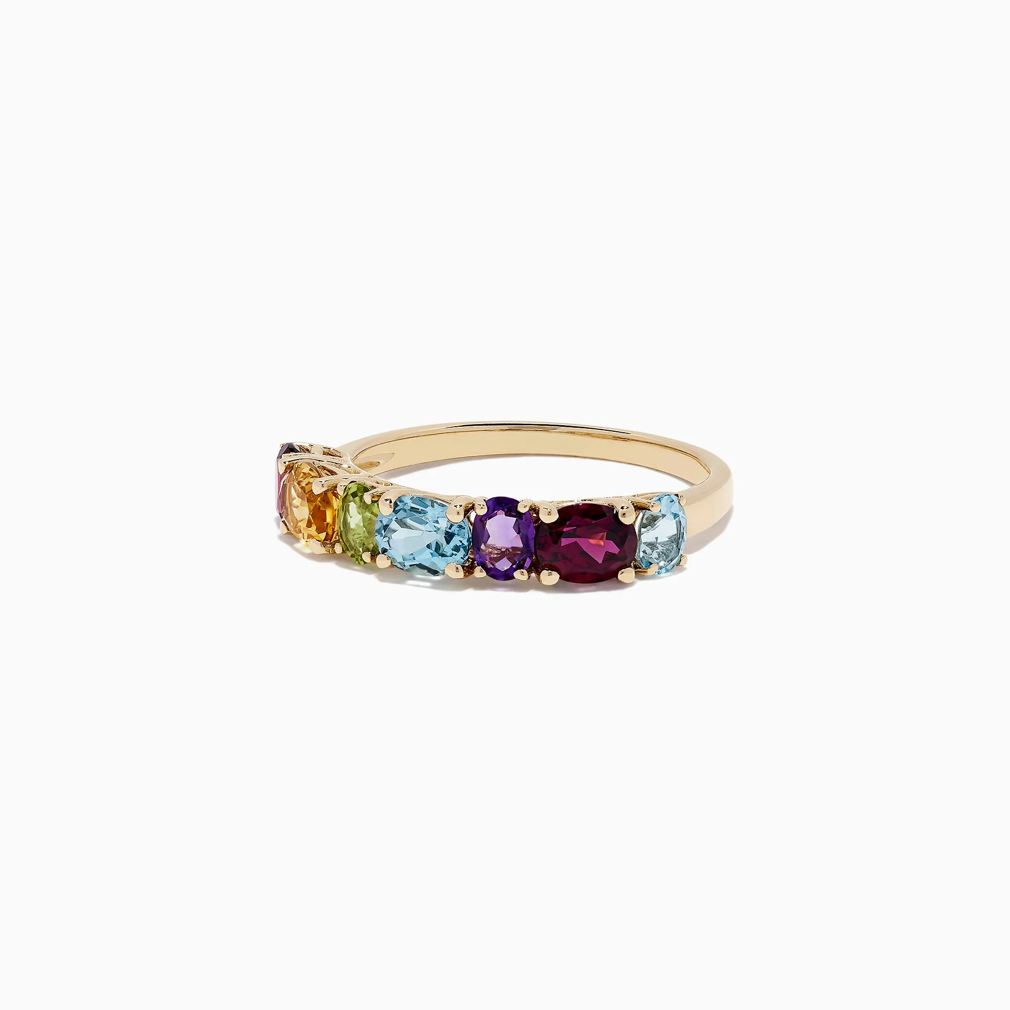 Mosaic 14K Yellow Gold Multi Gemstone Ring, 1.90 TCW sold by Effy product image thumbnail 2