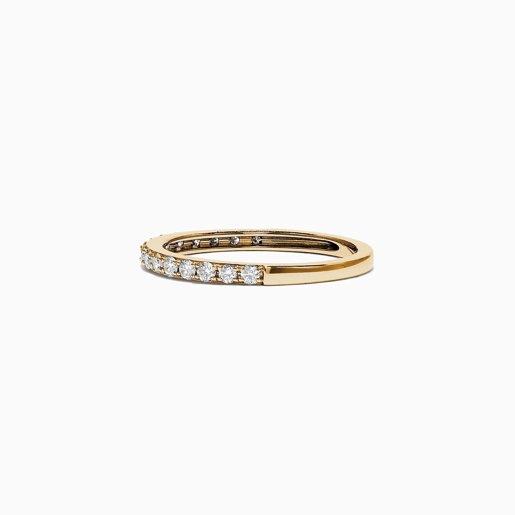 D'Oro 14K Yellow Gold Diamond Band, 0.34 TCW sold by Effy product image thumbnail 2