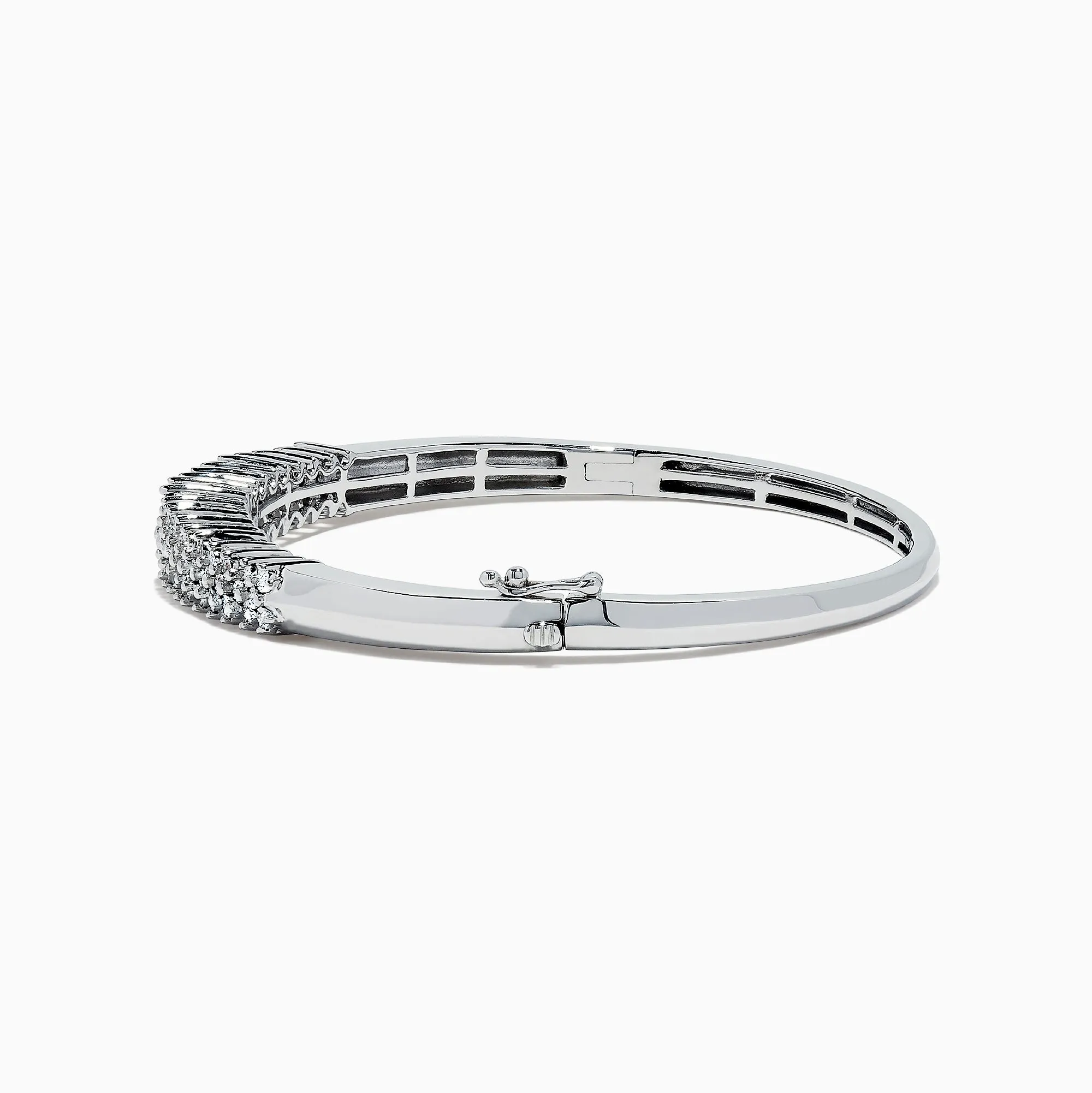 925 Sterling Silver Diamond Bangle, 0.50 TCW sold by Effy product image thumbnail 2