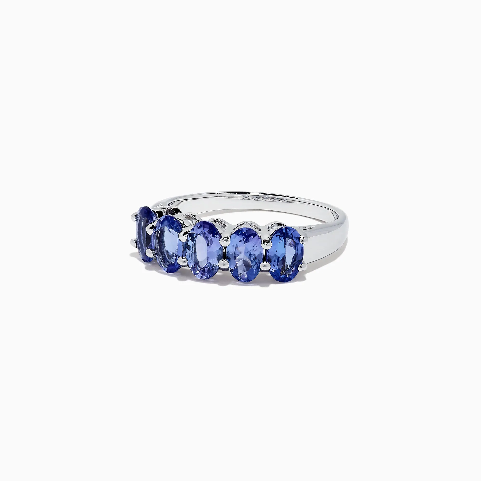 Nahla Siri Sterling Silver Tanzanite Band Ring, 2.14 TCW sold by Effy product image thumbnail 3