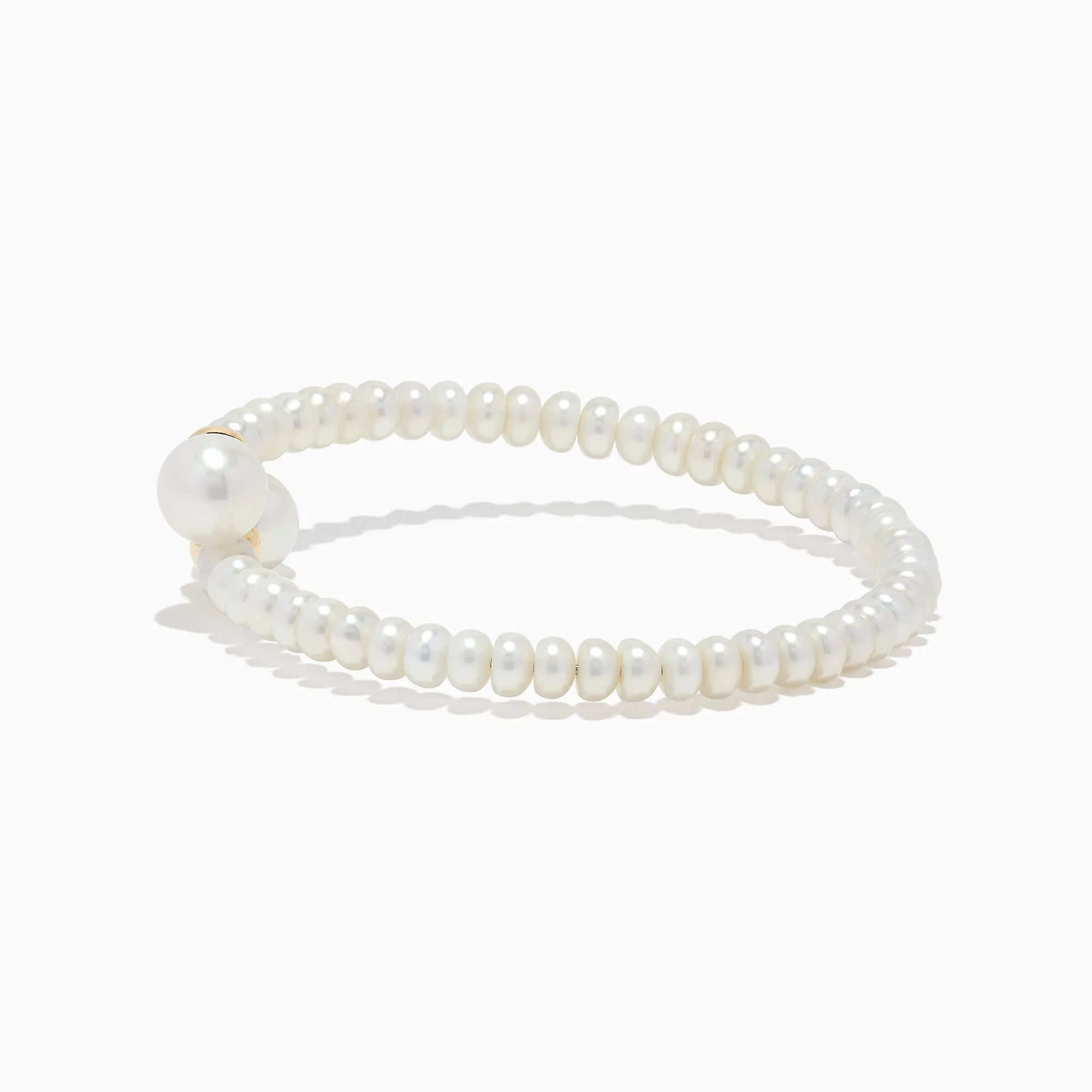 14K Yellow Gold Cultured Fresh Water Pearl Wrap Bracelet sold by Effy product image thumbnail 2