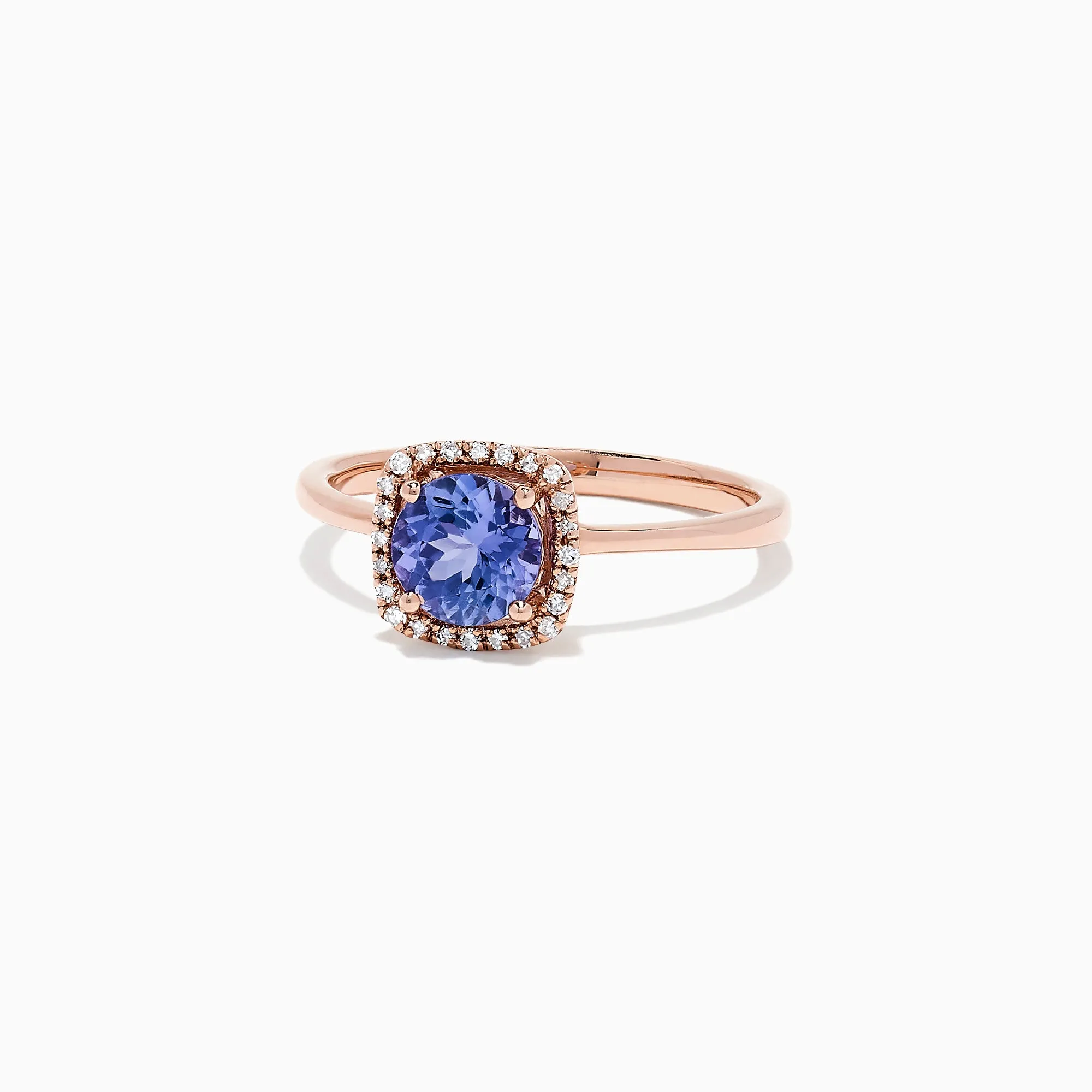 Nahla Siri 14K Rose Gold Tanzanite and Diamond Ring, 0.81 TCW sold by Effy product image thumbnail 2
