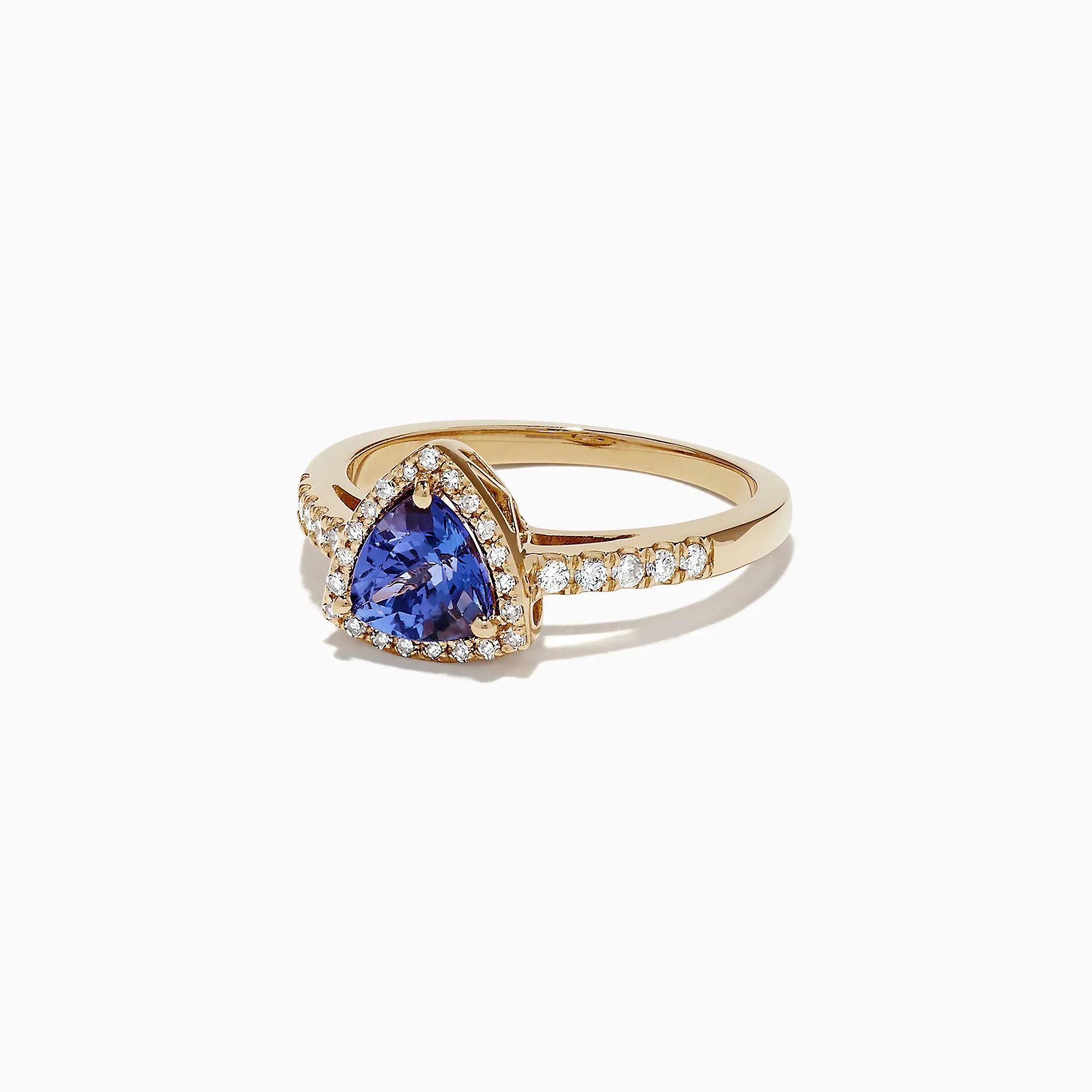 Nahla Siri 14K Yellow Gold Tanzanite and Diamond Ring, 0.96 TCW sold by Effy product image thumbnail 2