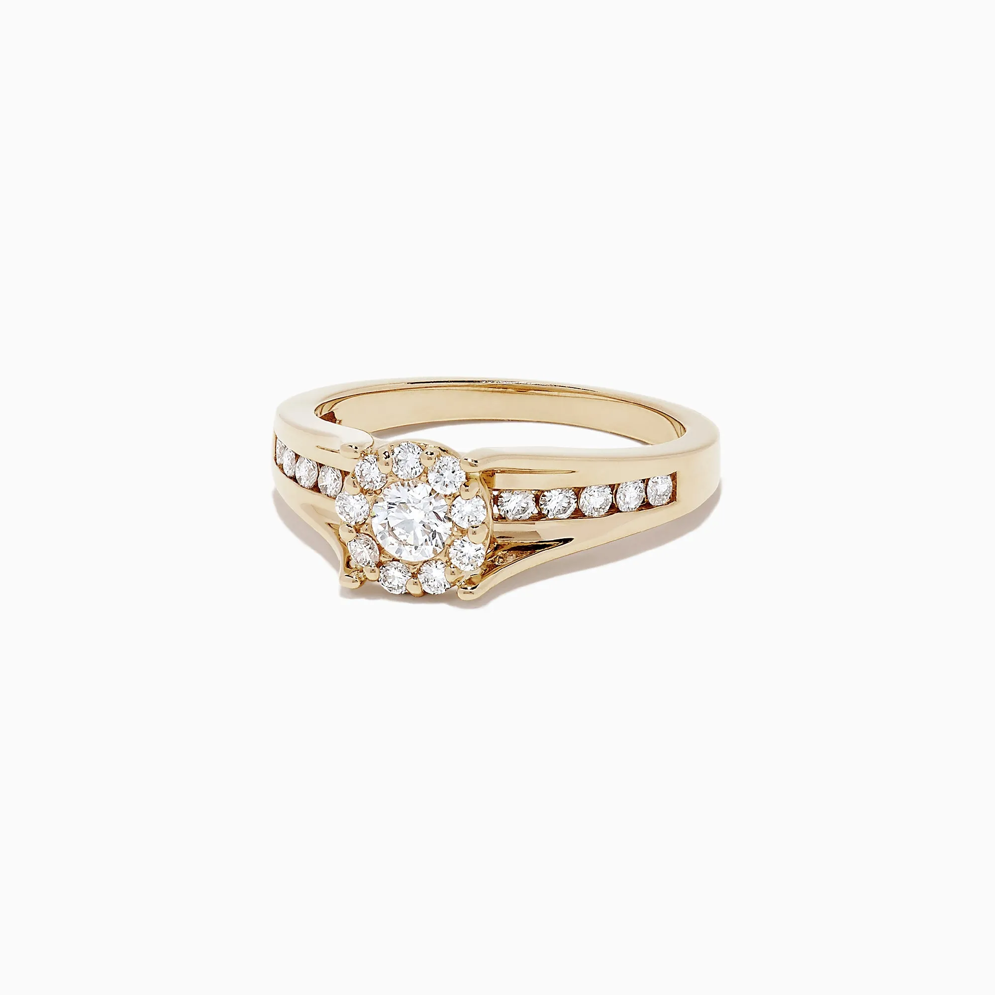 Bouquet 14K Yellow Gold Diamond Cluster Ring, 0.68 TCW sold by Effy product image thumbnail 2