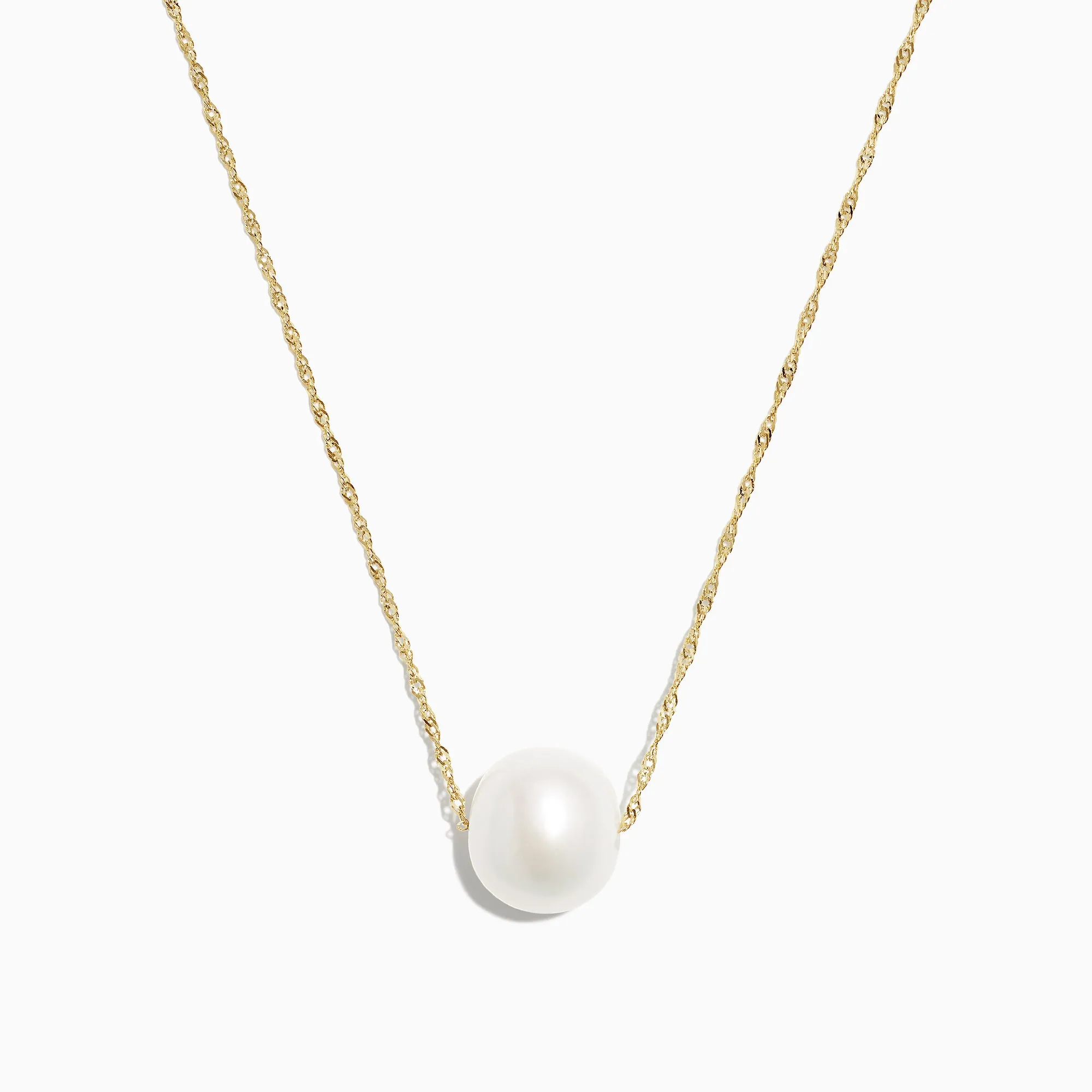 14K Yellow Gold Cultured Fresh Water Pearl Necklace sold by Effy