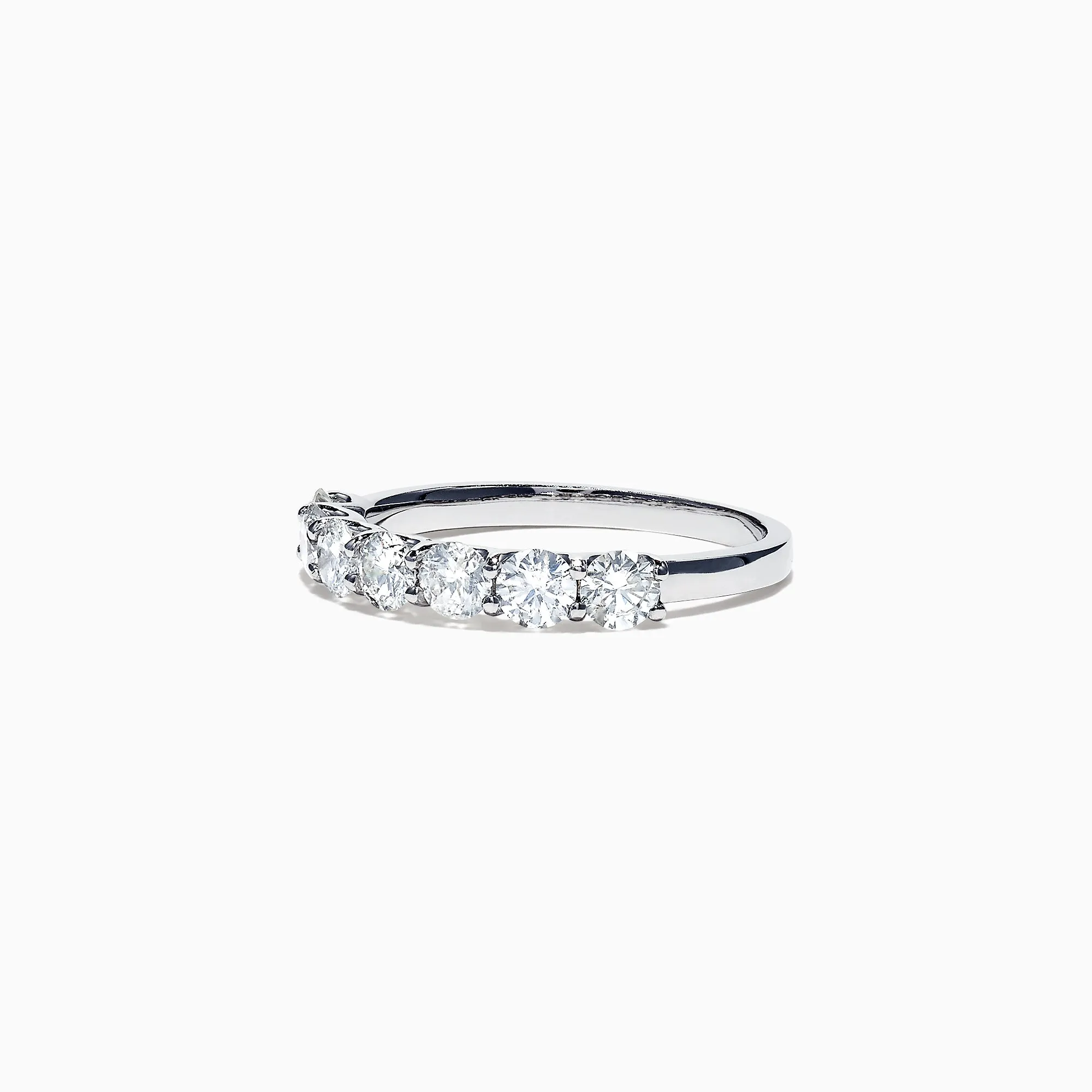 Pave Classica 14K White Gold Diamond Band 1.03 TCW sold by Effy product image thumbnail 2