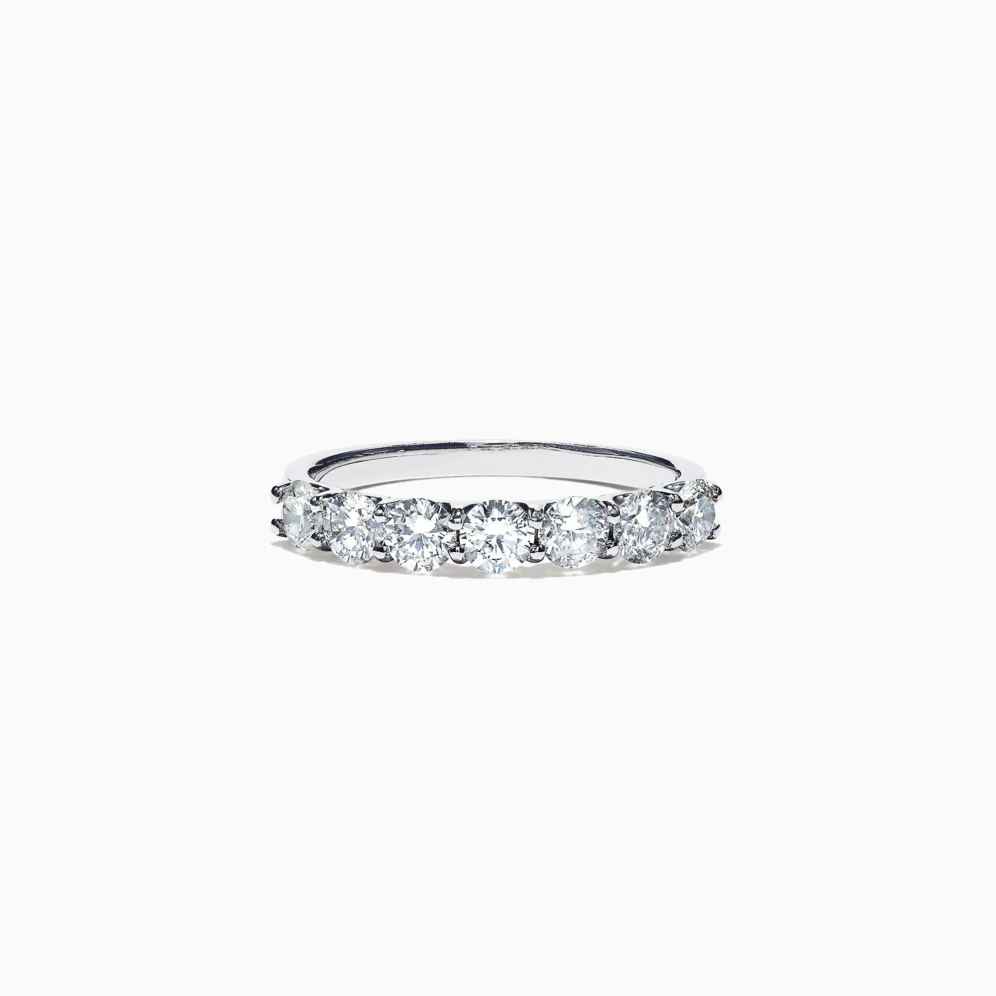 Pave Classica 14K White Gold Diamond Band 1.03 TCW sold by Effy