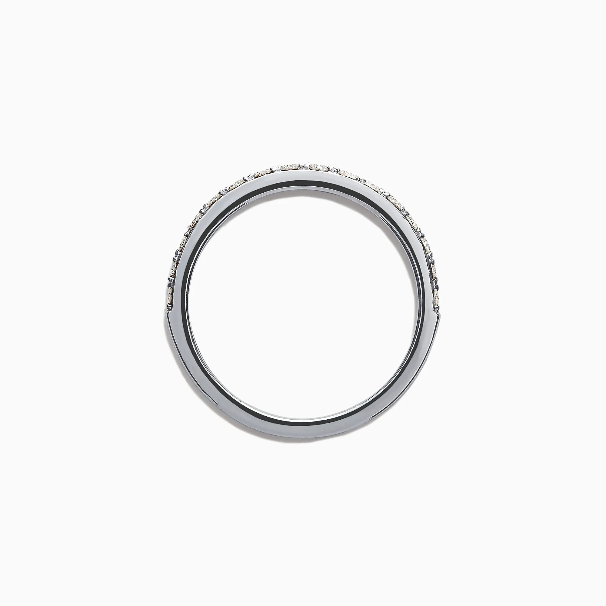 Pave Classica 14K White Gold Diamond Band, 0.34 TCW sold by Effy product image thumbnail 5