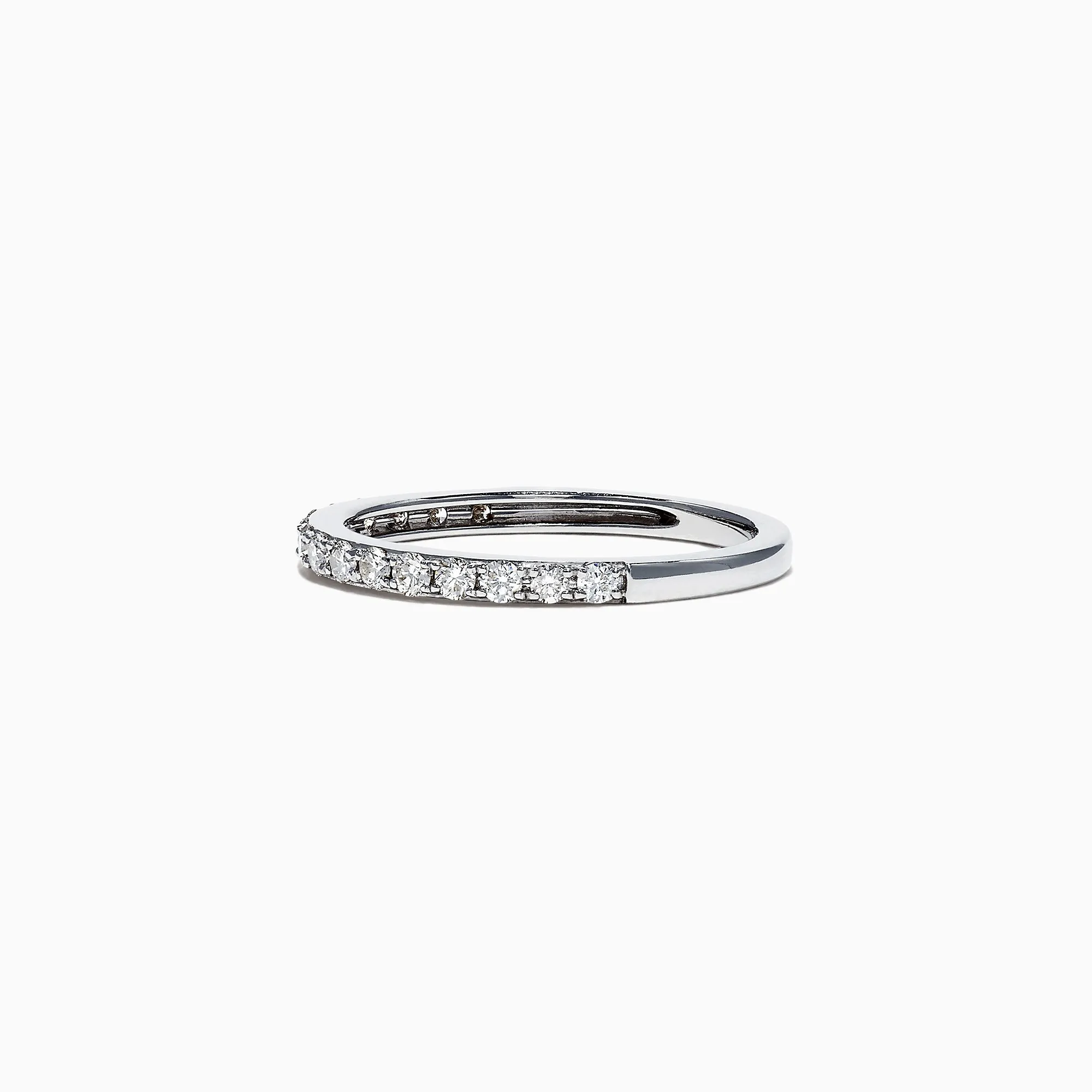 Pave Classica 14K White Gold Diamond Band, 0.34 TCW sold by Effy product image thumbnail 3