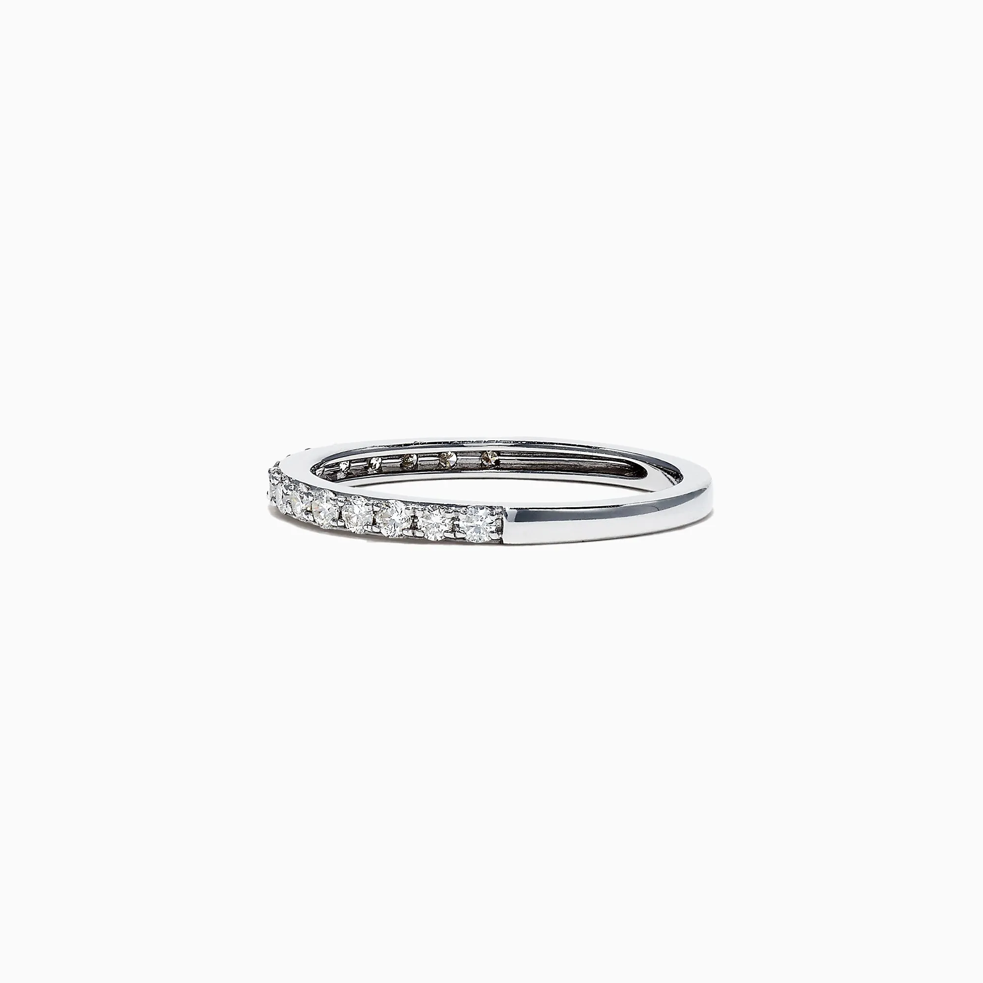 Pave Classica 14K White Gold Diamond Band, 0.34 TCW sold by Effy product image thumbnail 4
