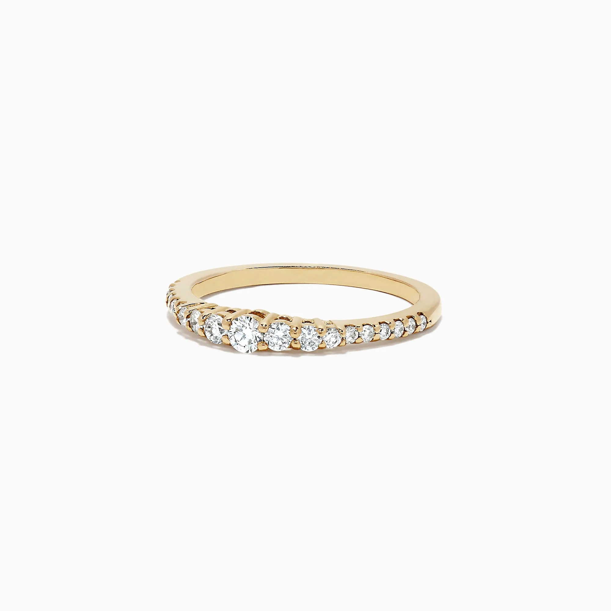 Pave Classica 14K Yellow Gold Diamond Band Ring, 0.31 TCW sold by Effy product image thumbnail 3
