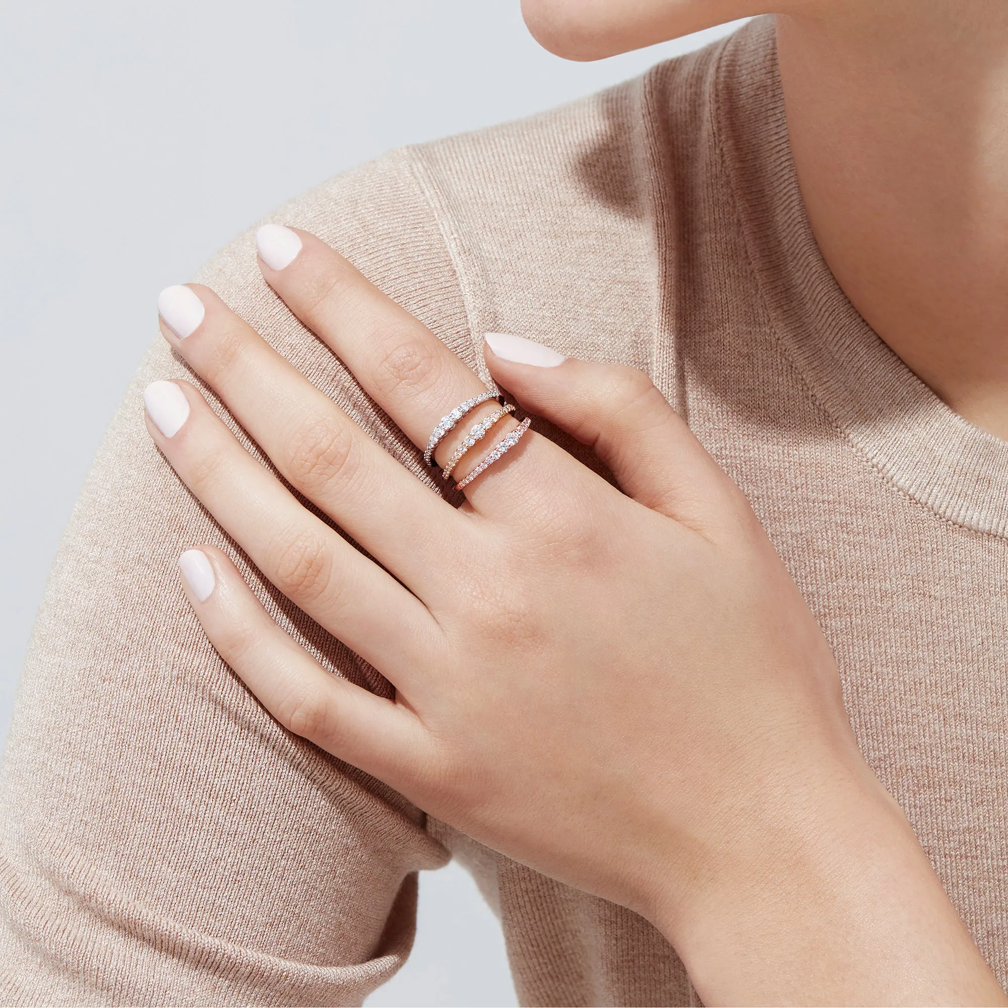 Pave Classica 14K Yellow Gold Diamond Band Ring, 0.31 TCW sold by Effy product image thumbnail 2