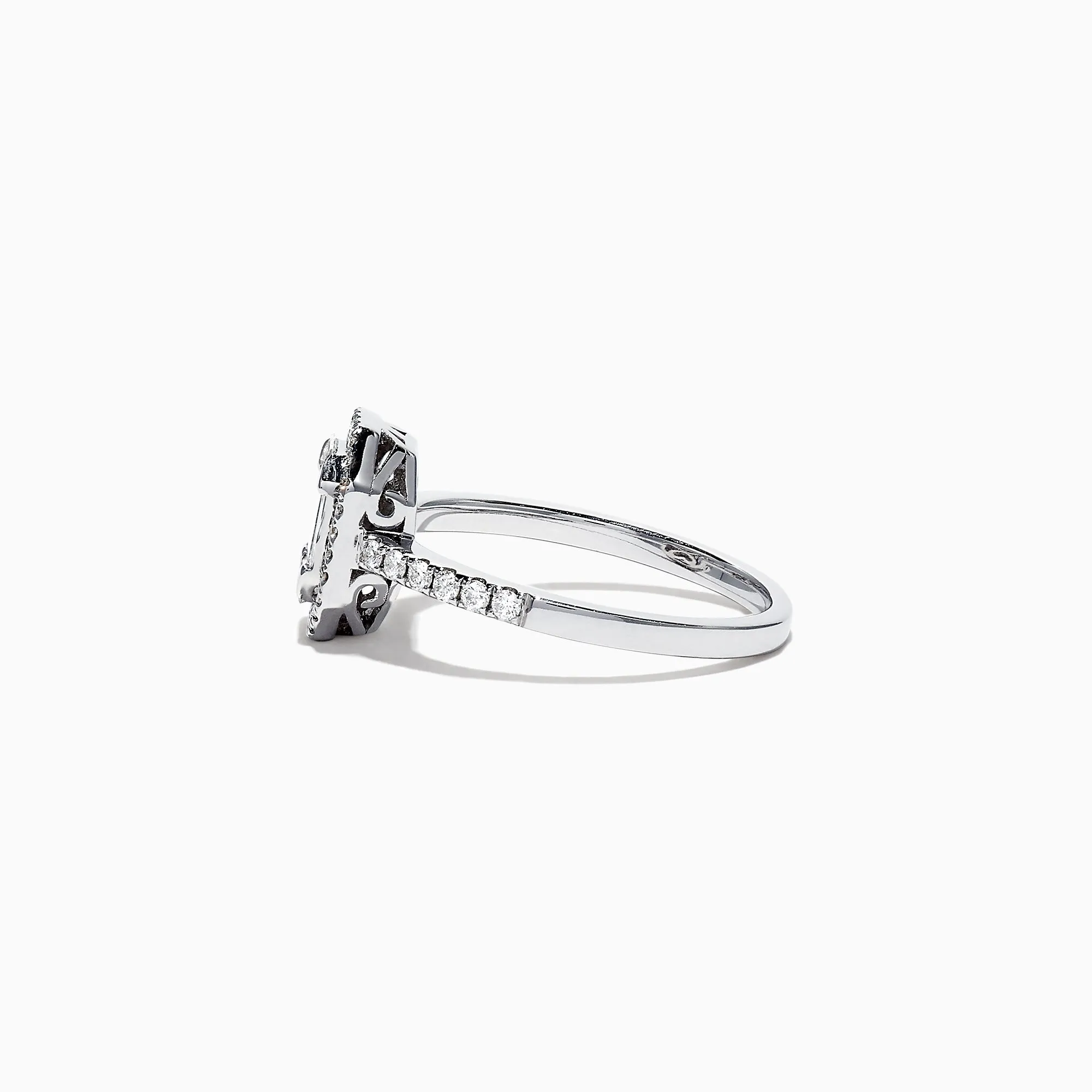 Classique 14K White Gold Diamond Ring, 0.50 TCW sold by Effy product image thumbnail 4