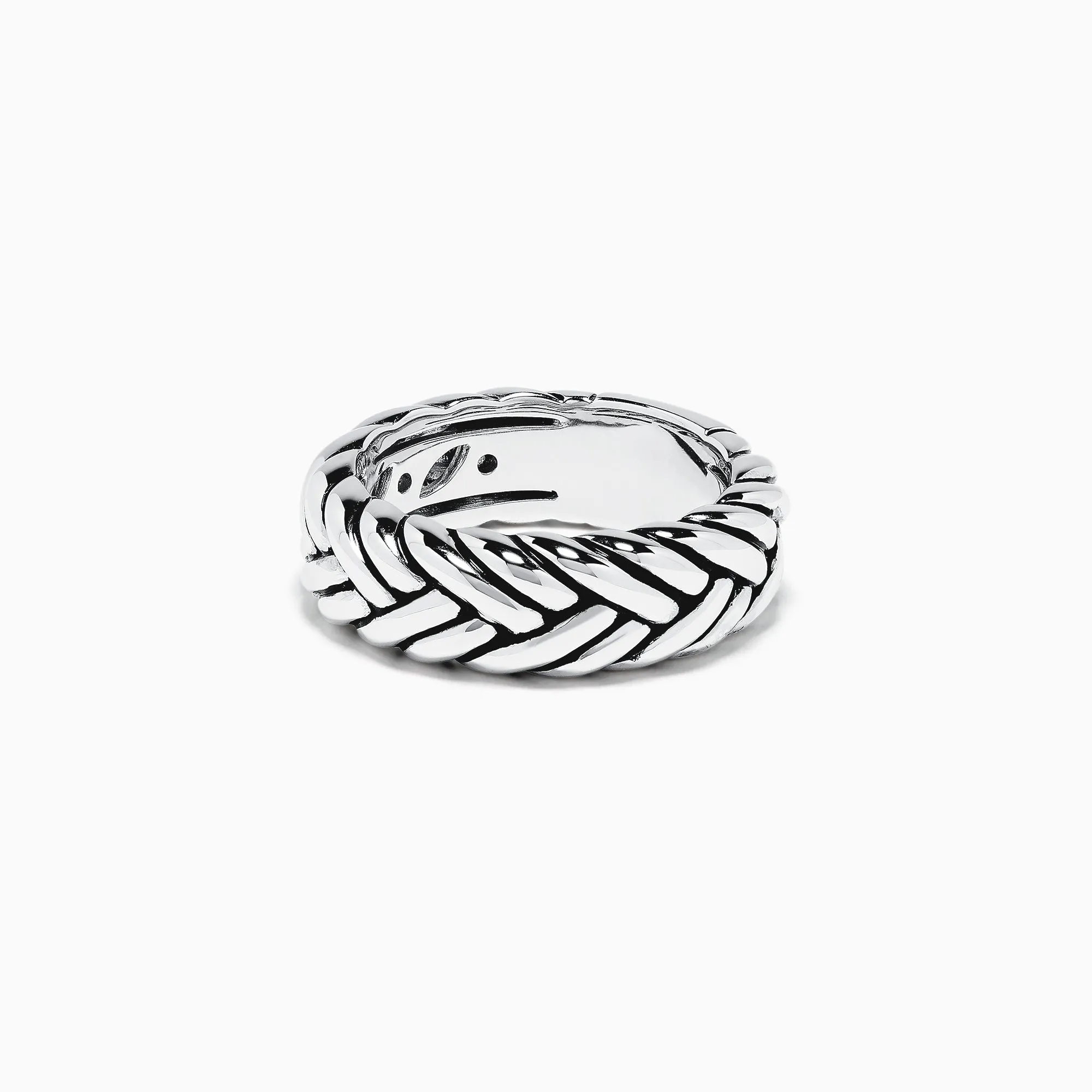 Men's Sterling Silver Braided Ring sold by Effy product image thumbnail 3