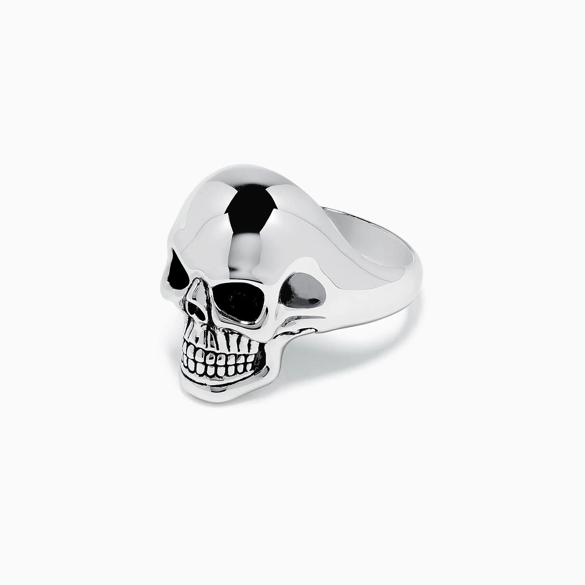 Men's Sterling Silver Skull Ring sold by Effy product image thumbnail 3