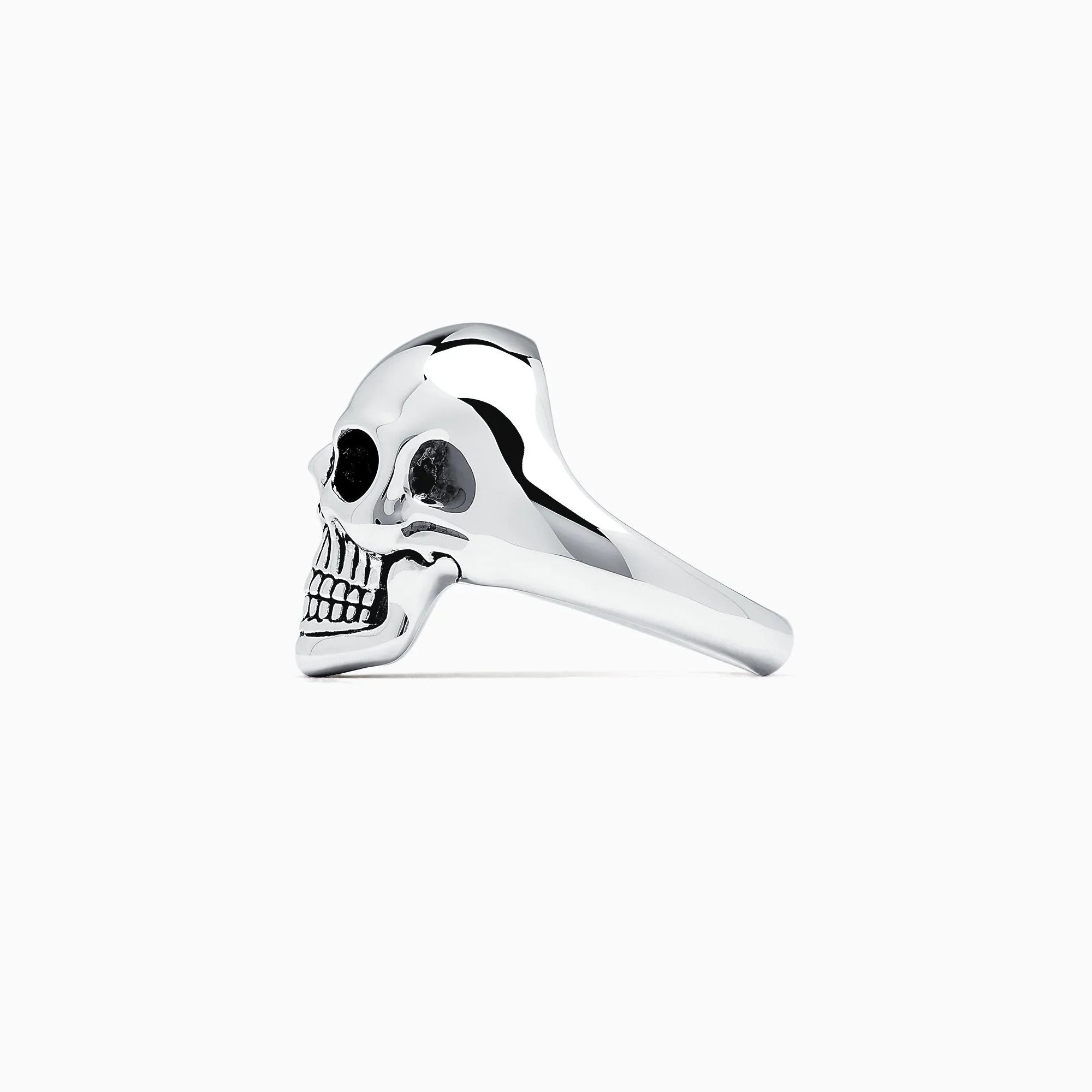 Men's Sterling Silver Skull Ring sold by Effy product image thumbnail 2